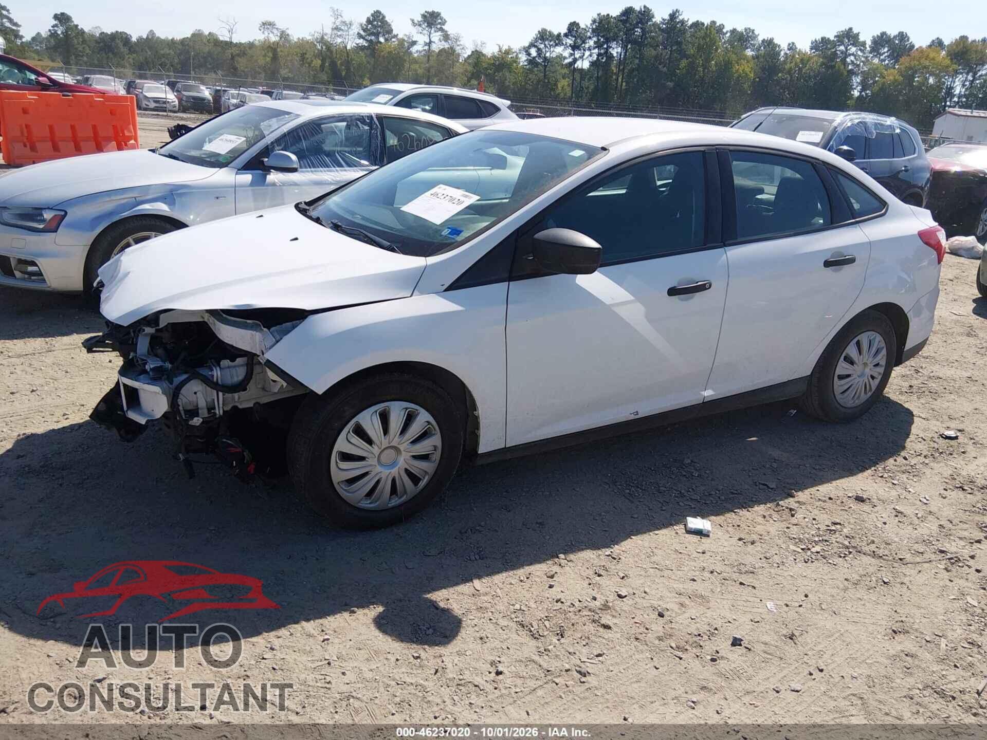FORD FOCUS 2013 - 1FADP3E2XDL379642