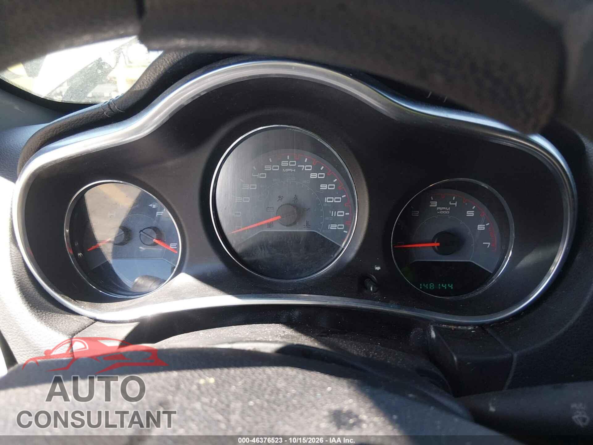 DODGE AVENGER 2013 - 1C3CDZAG5DN710123