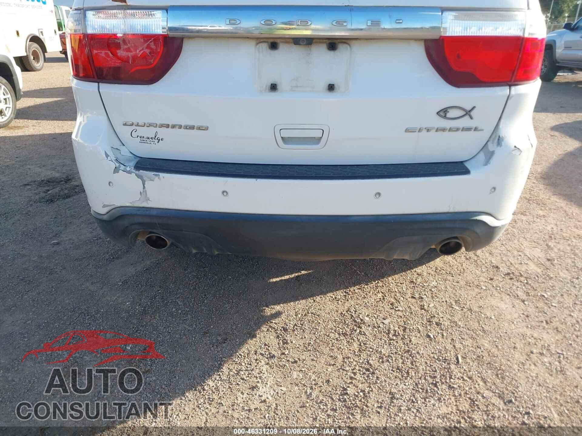 DODGE DURANGO 2013 - 1C4SDHET2DC556880