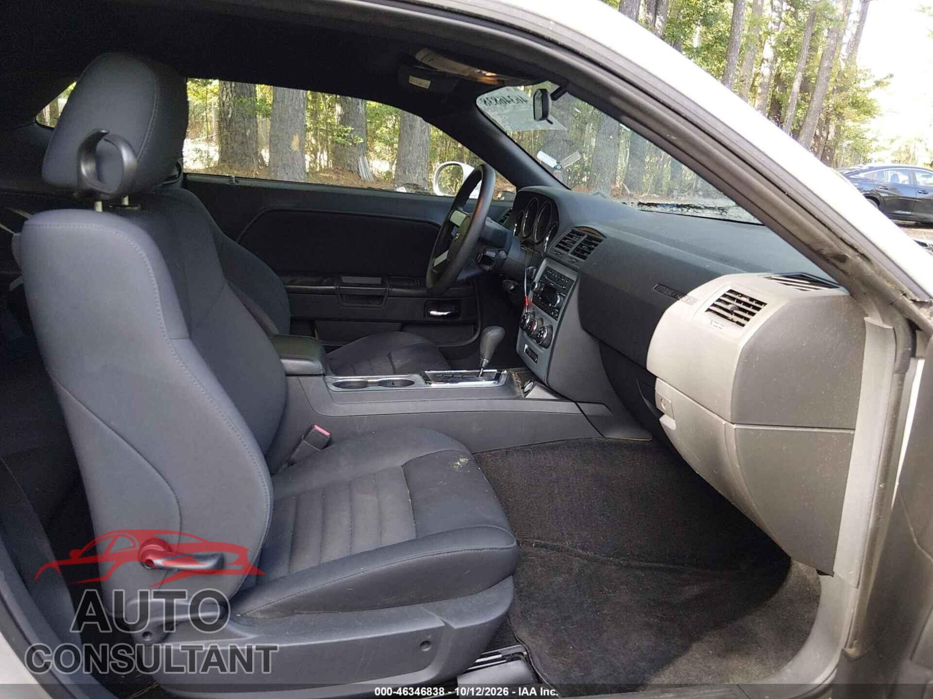 DODGE CHALLENGER 2010 - 2B3CJ4DV1AH139205