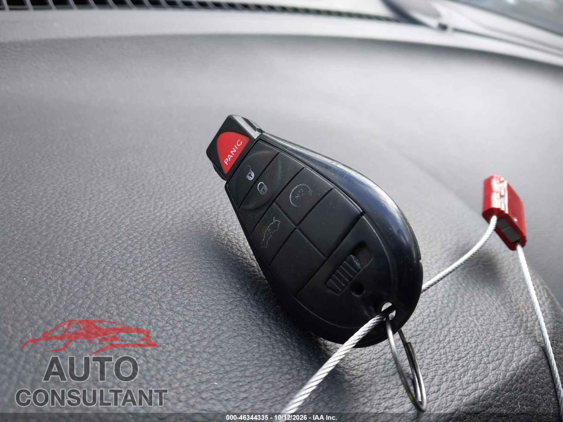 DODGE DURANGO 2012 - 1C4SDHCT4CC260017