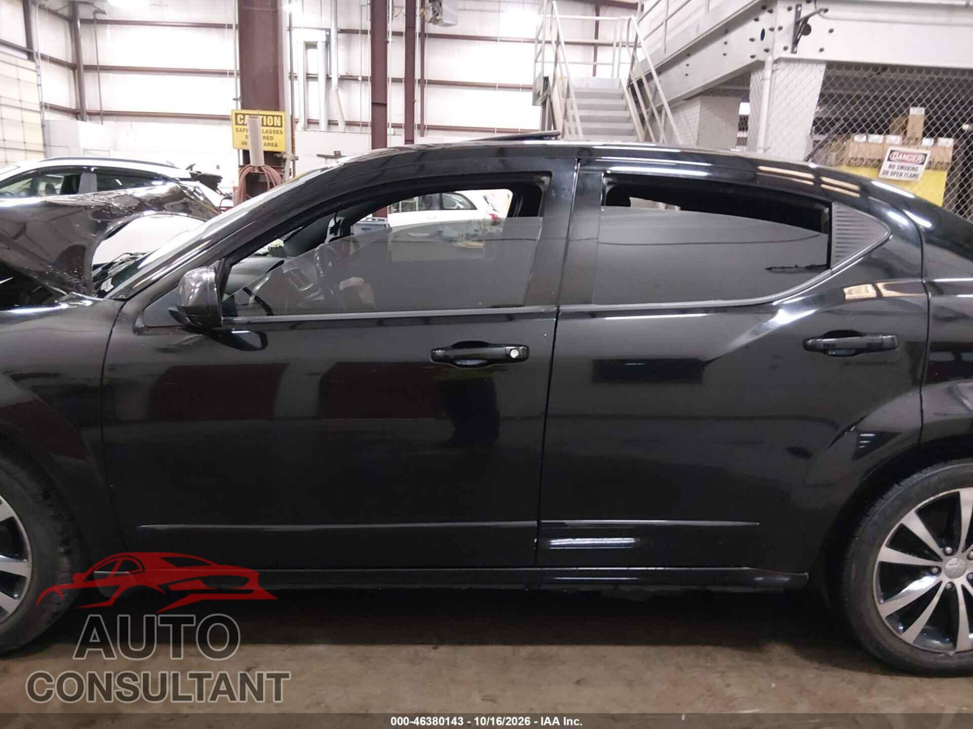 DODGE AVENGER 2012 - 1C3CDZCB0CN308963