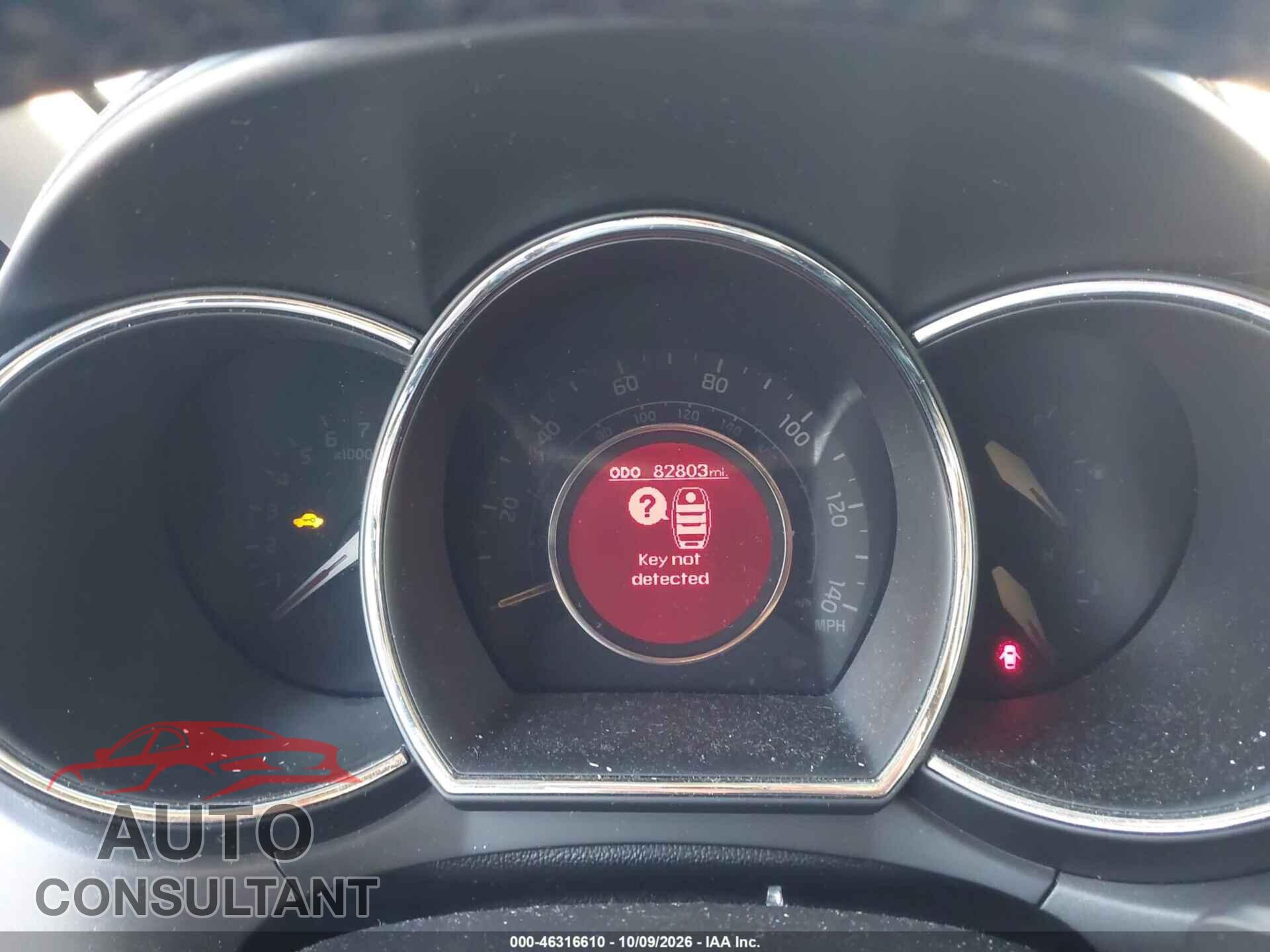 KIA RIO 2014 - KNADN4A37E6360547