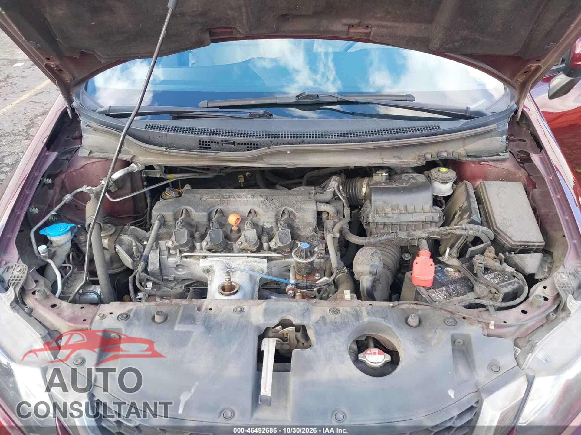 HONDA CIVIC 2014 - 19XFB2F5XEE244904