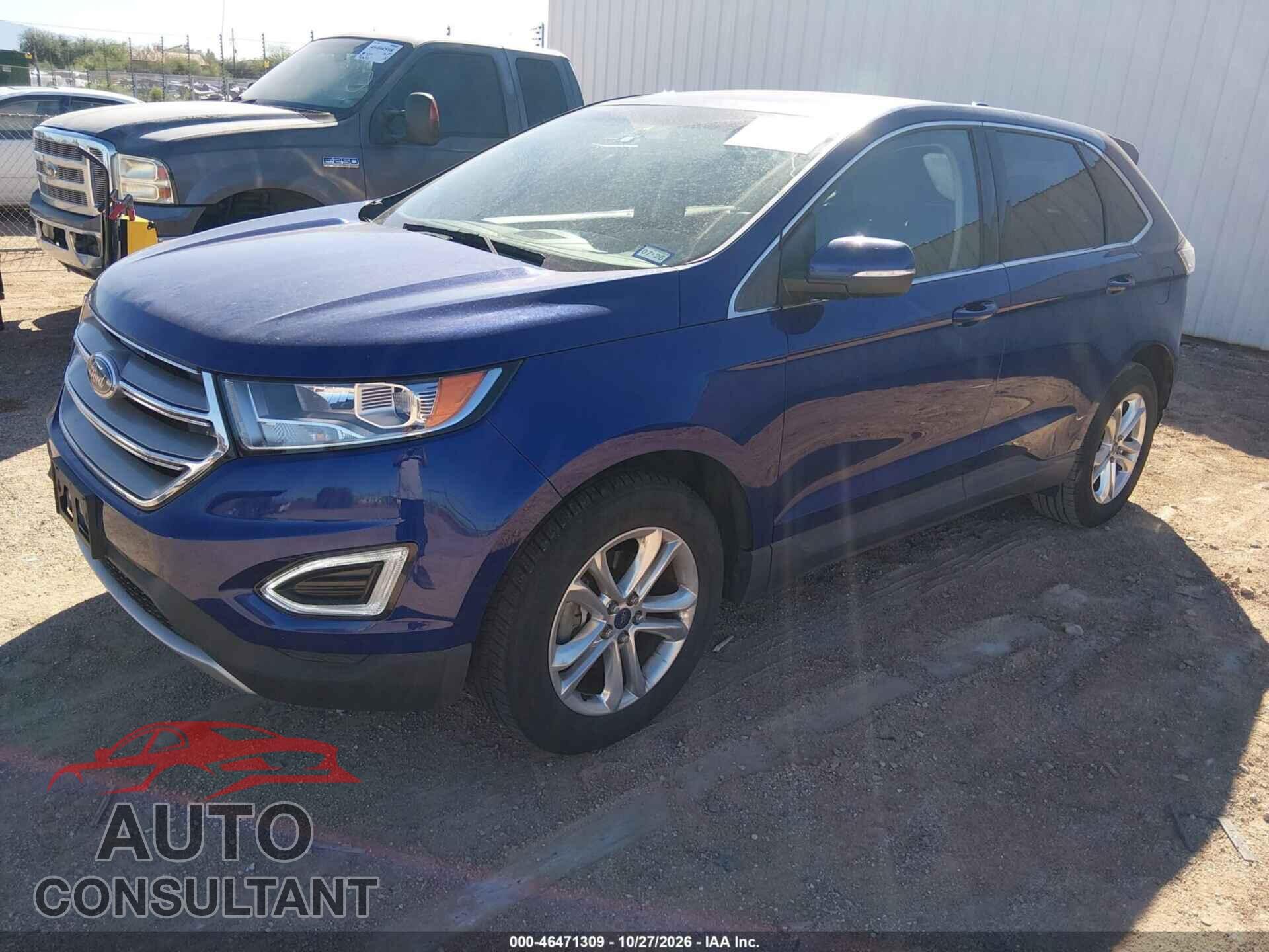 FORD EDGE 2015 - 2FMTK3J89FBC26909