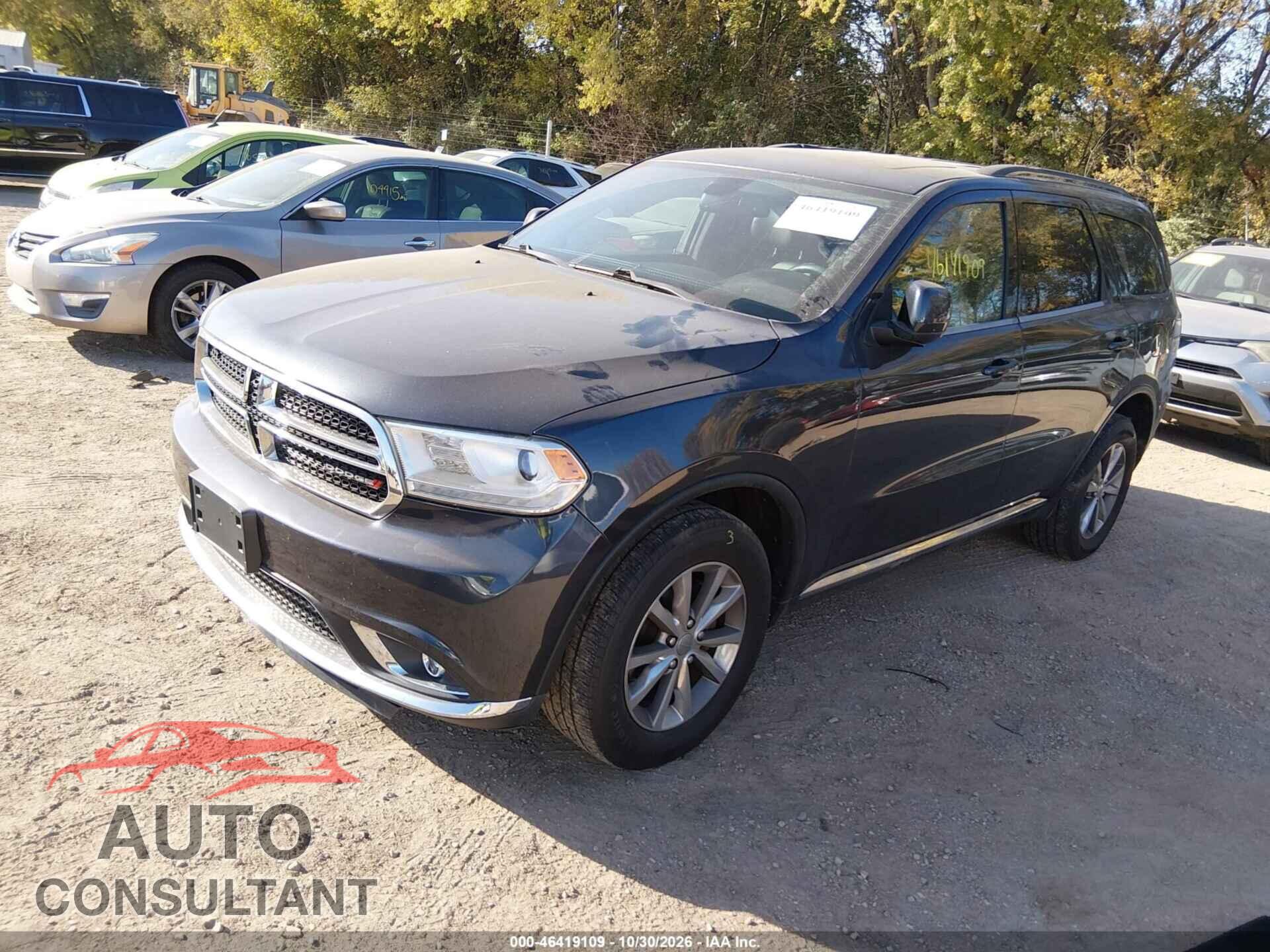 DODGE DURANGO 2014 - 1C4RDJDG5EC443596