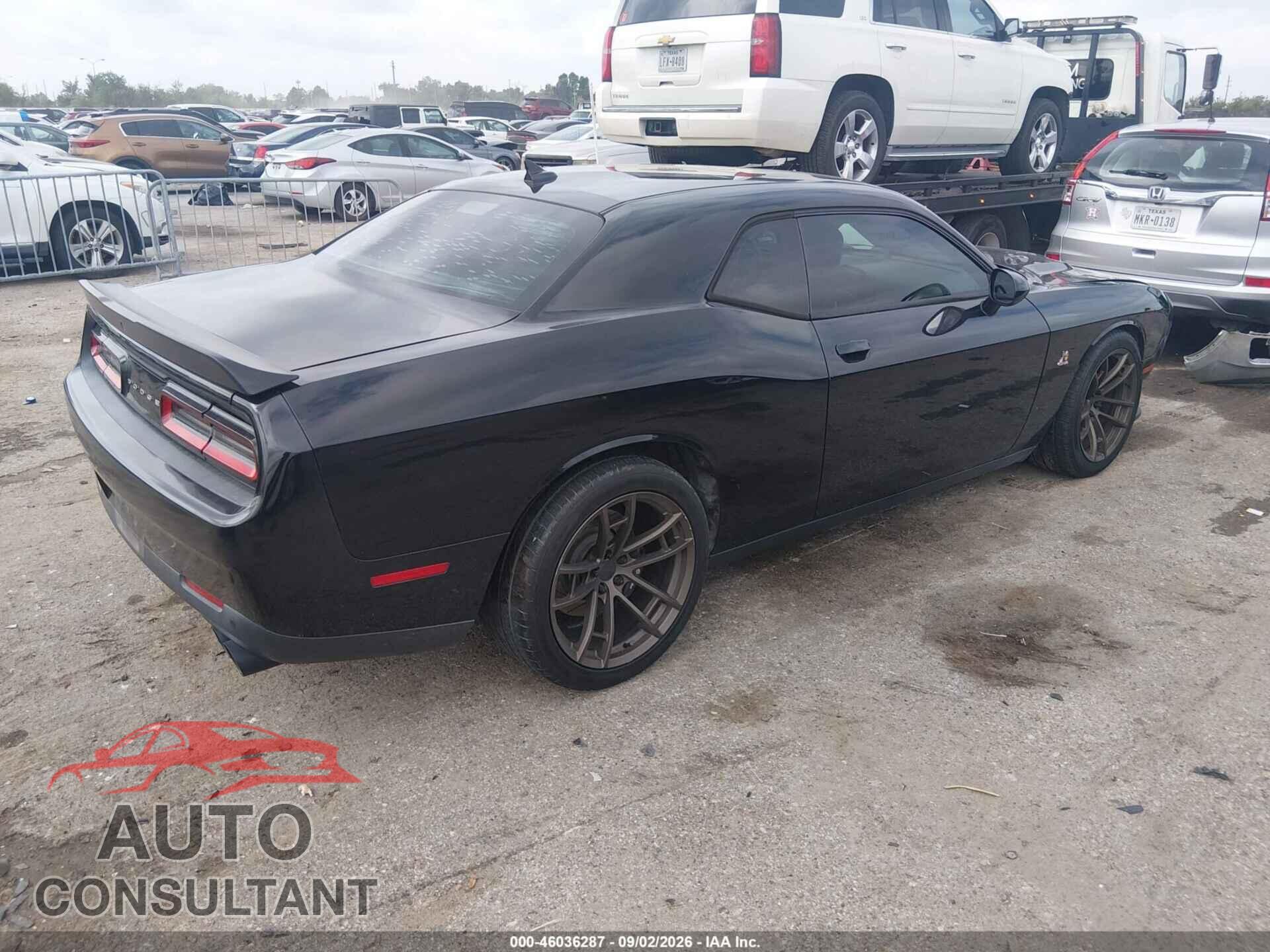 DODGE CHALLENGER 2015 - 2C3CDZFJ4FH707102