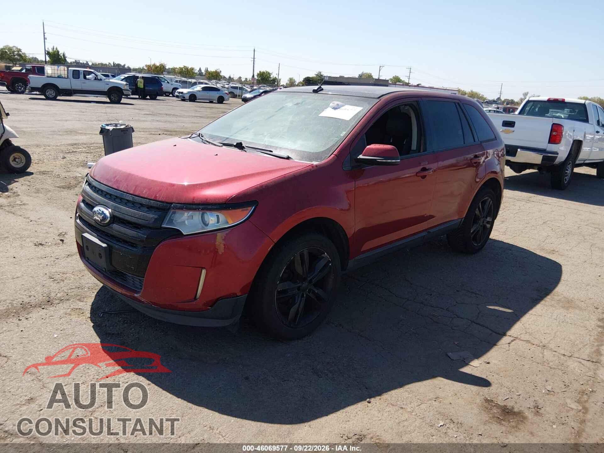FORD EDGE 2013 - 2FMDK3JC6DBC57847