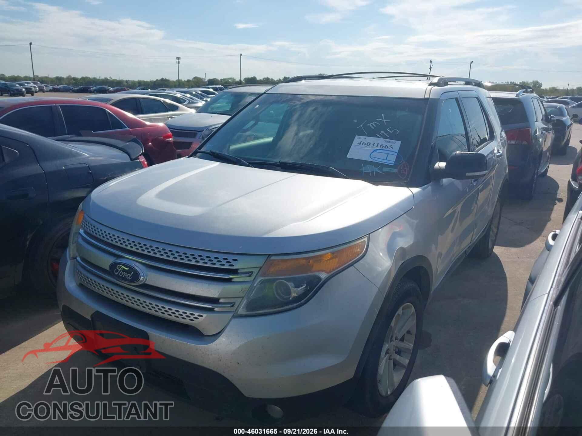 FORD EXPLORER 2013 - 1FM5K8D89DGB20175