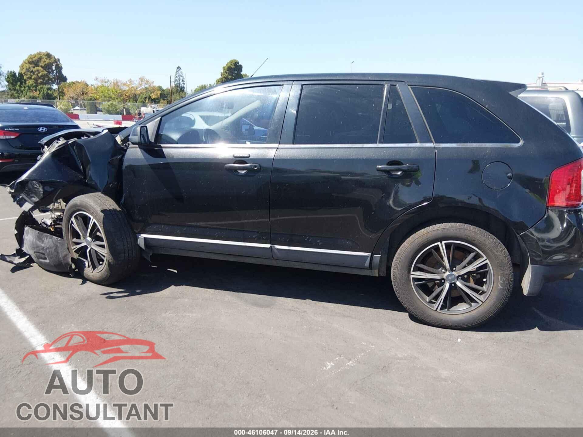 FORD EDGE 2013 - 2FMDK3KC7DBA91028