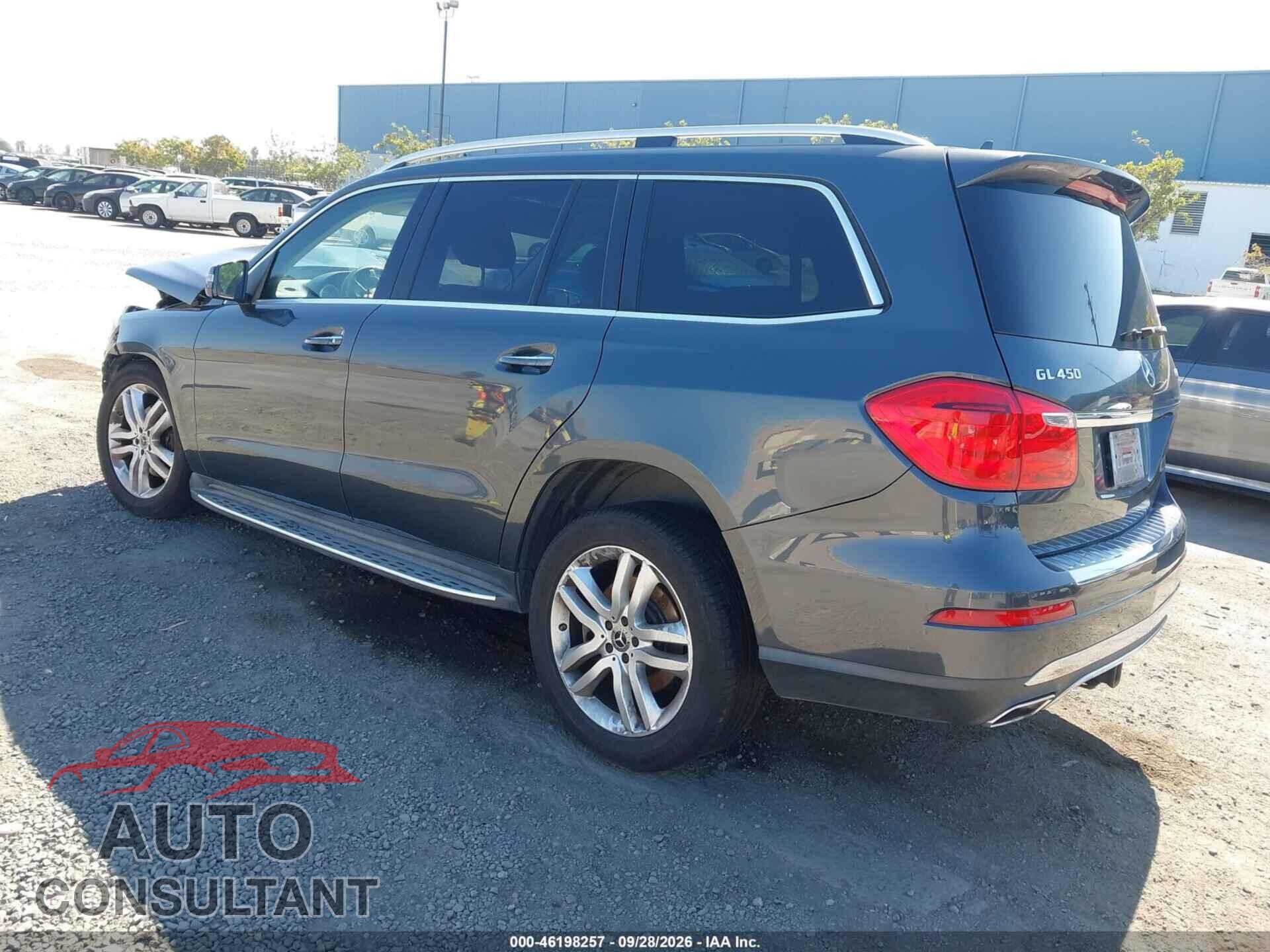 MERCEDES-BENZ GL-CLASS 2014 - 4JGDF7CE1EA398803