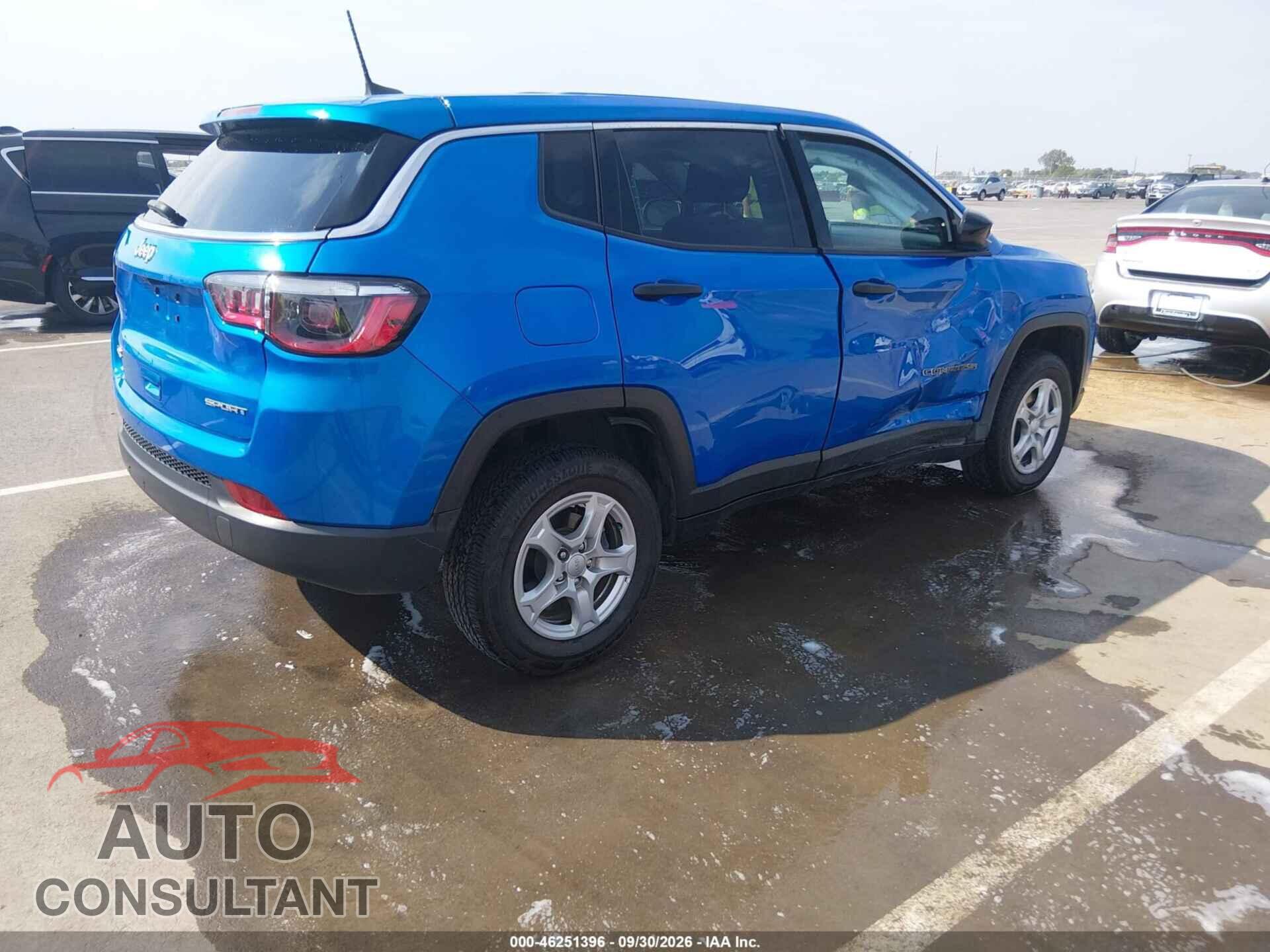 JEEP COMPASS 2022 - 3C4NJDAB9NT167686
