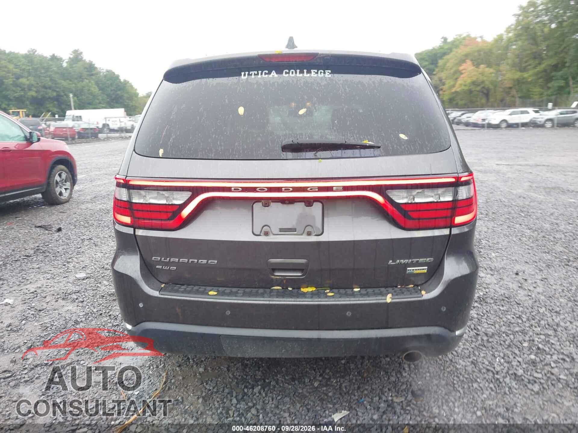 DODGE DURANGO 2014 - 1C4RDJDG8EC451109