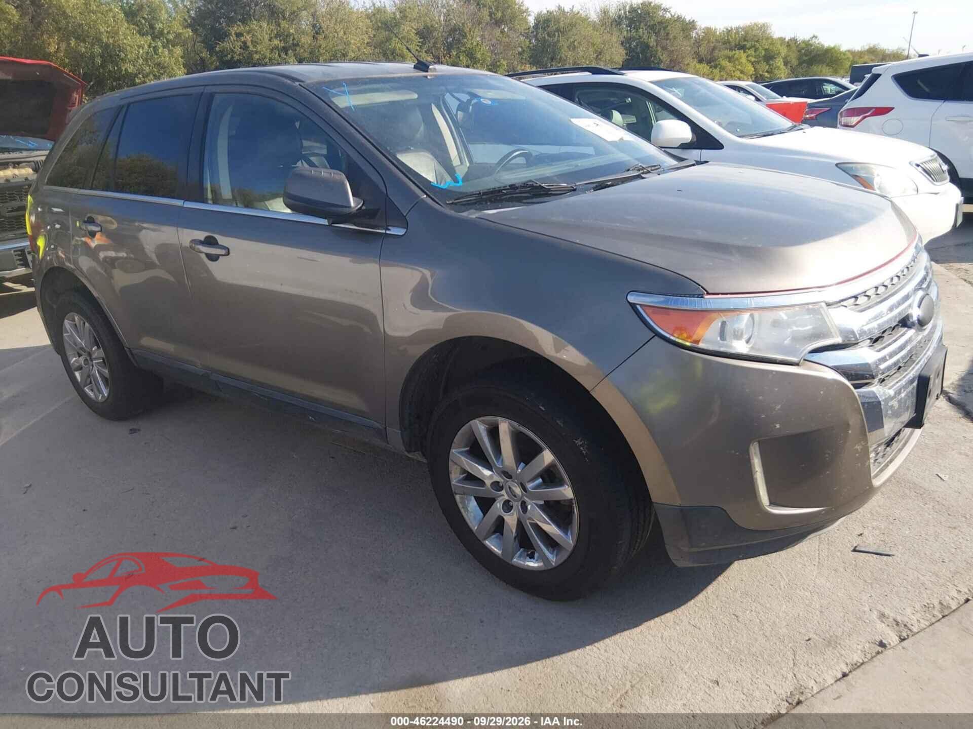 FORD EDGE 2013 - 2FMDK4KC9DBB95378