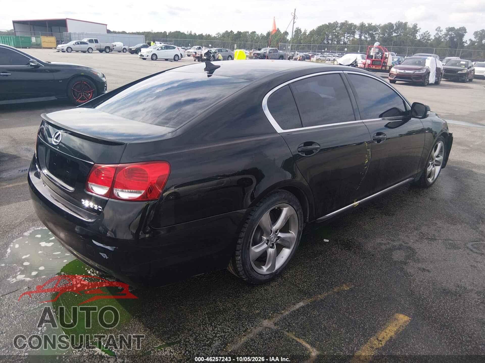 LEXUS GS 350 2010 - JTHBE1KS1A0048458