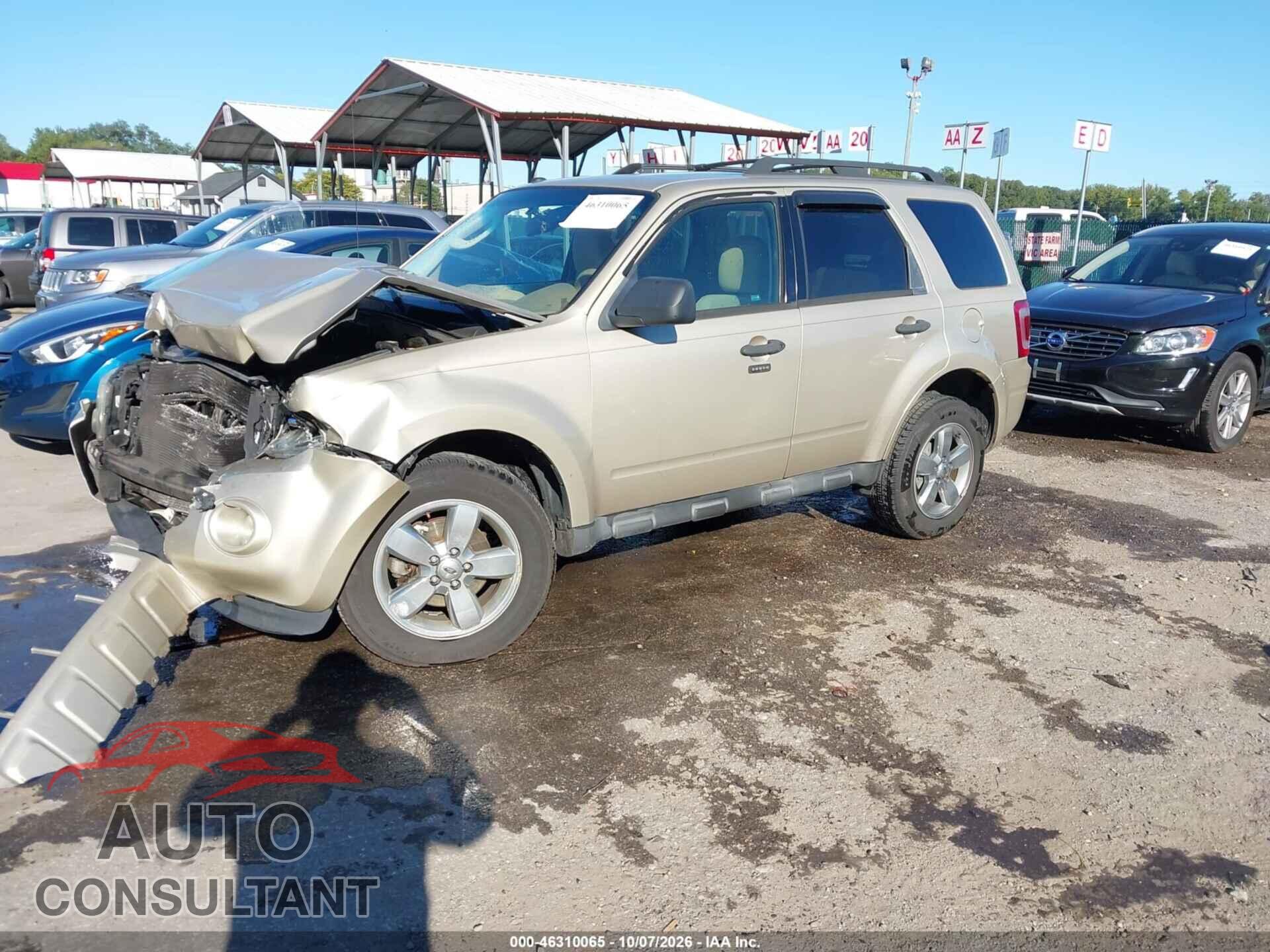 FORD ESCAPE 2012 - 1FMCU9DG2CKA81018