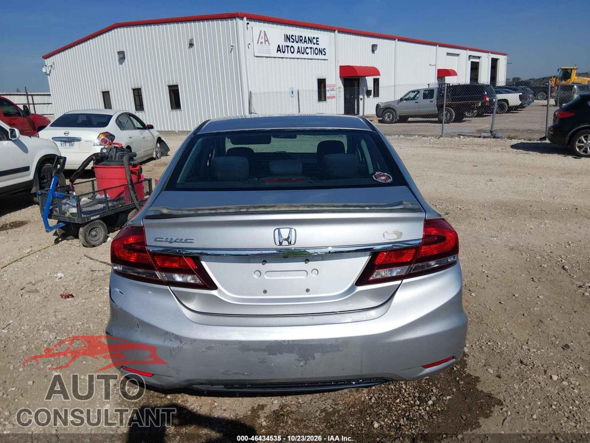 HONDA CIVIC 2014 - 19XFB2F5XEE076780