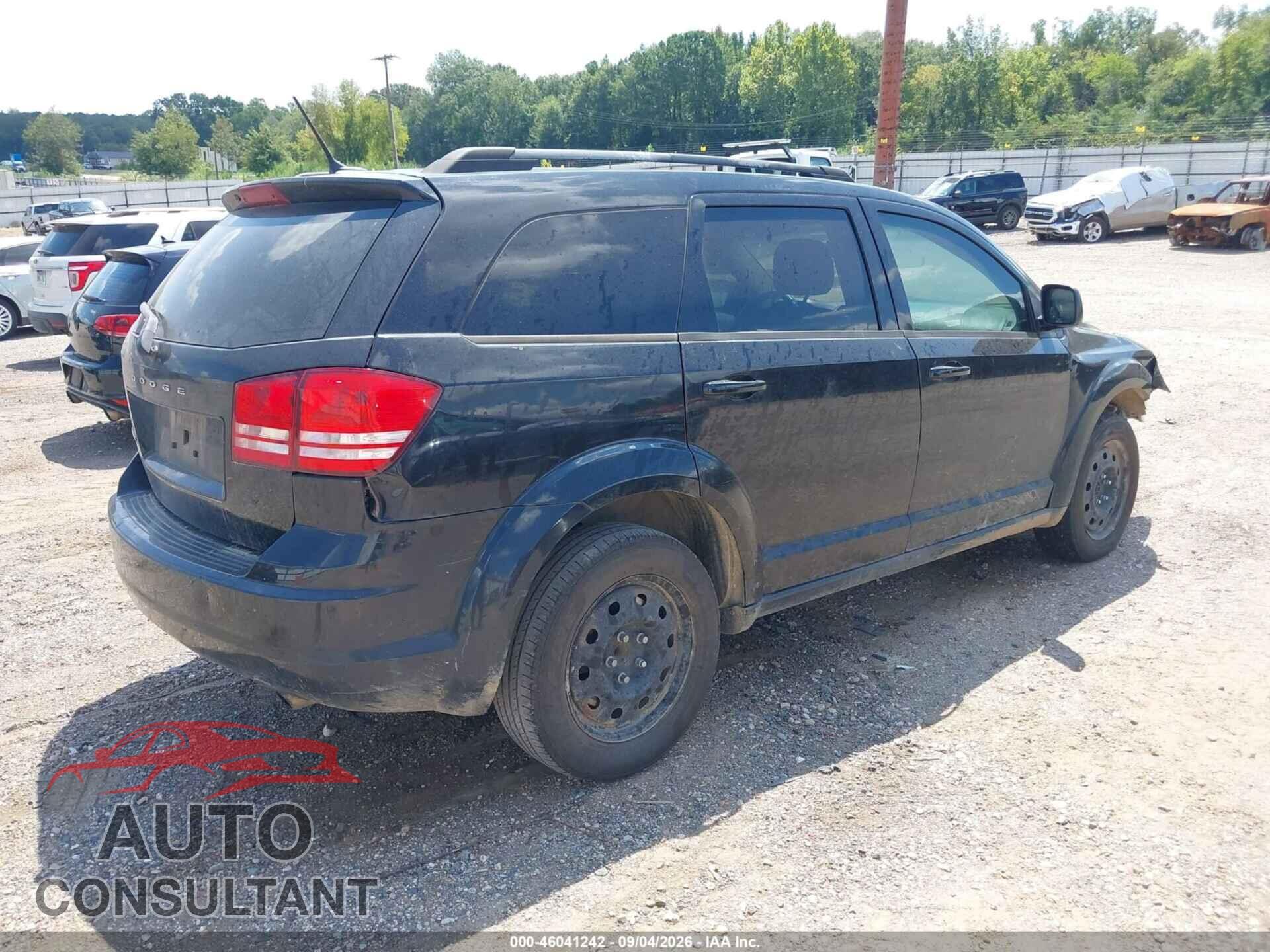 DODGE JOURNEY 2017 - 3C4PDCAB5HT576864