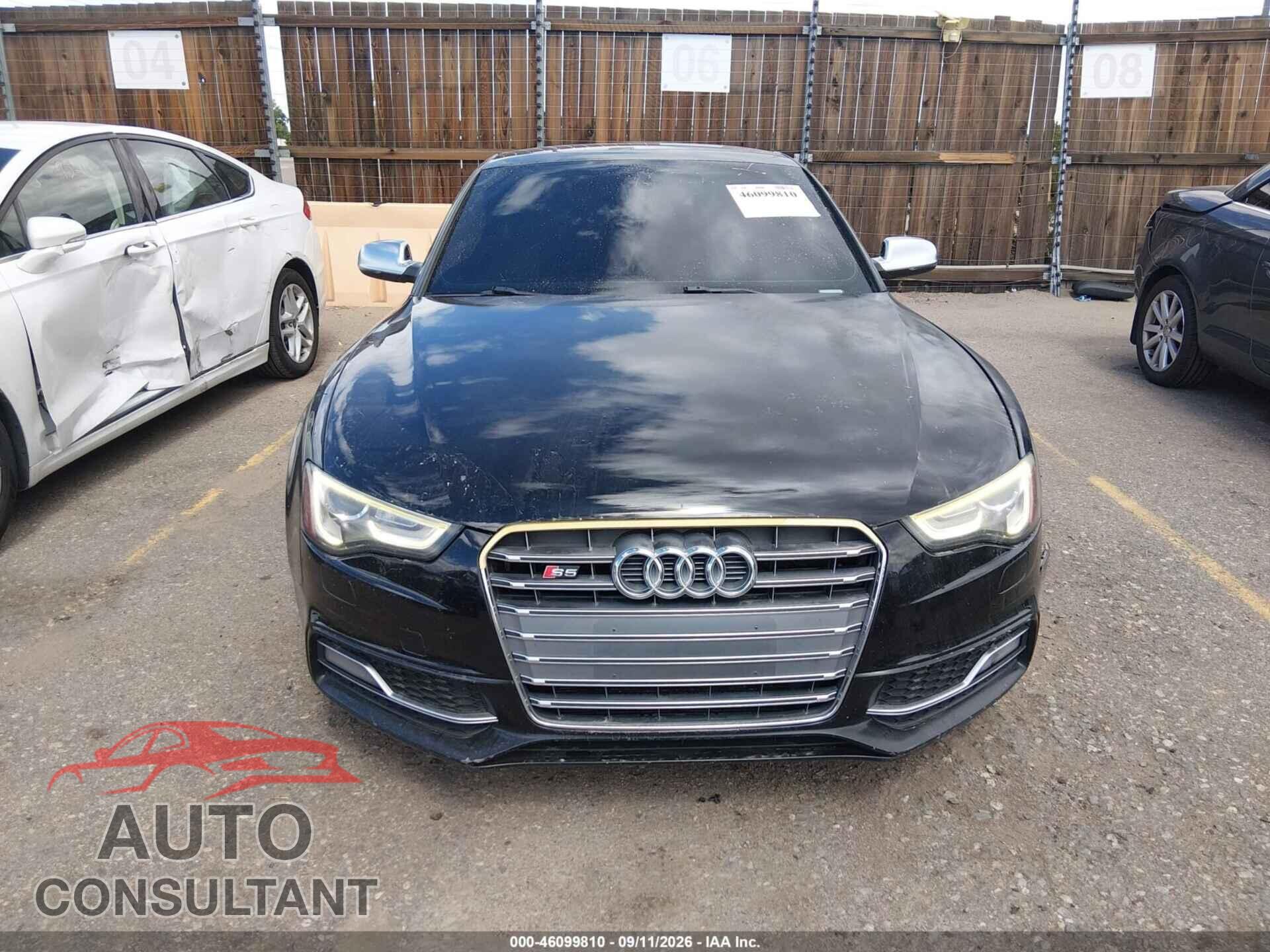 AUDI S5 2015 - WAUCGAFR1FA030287