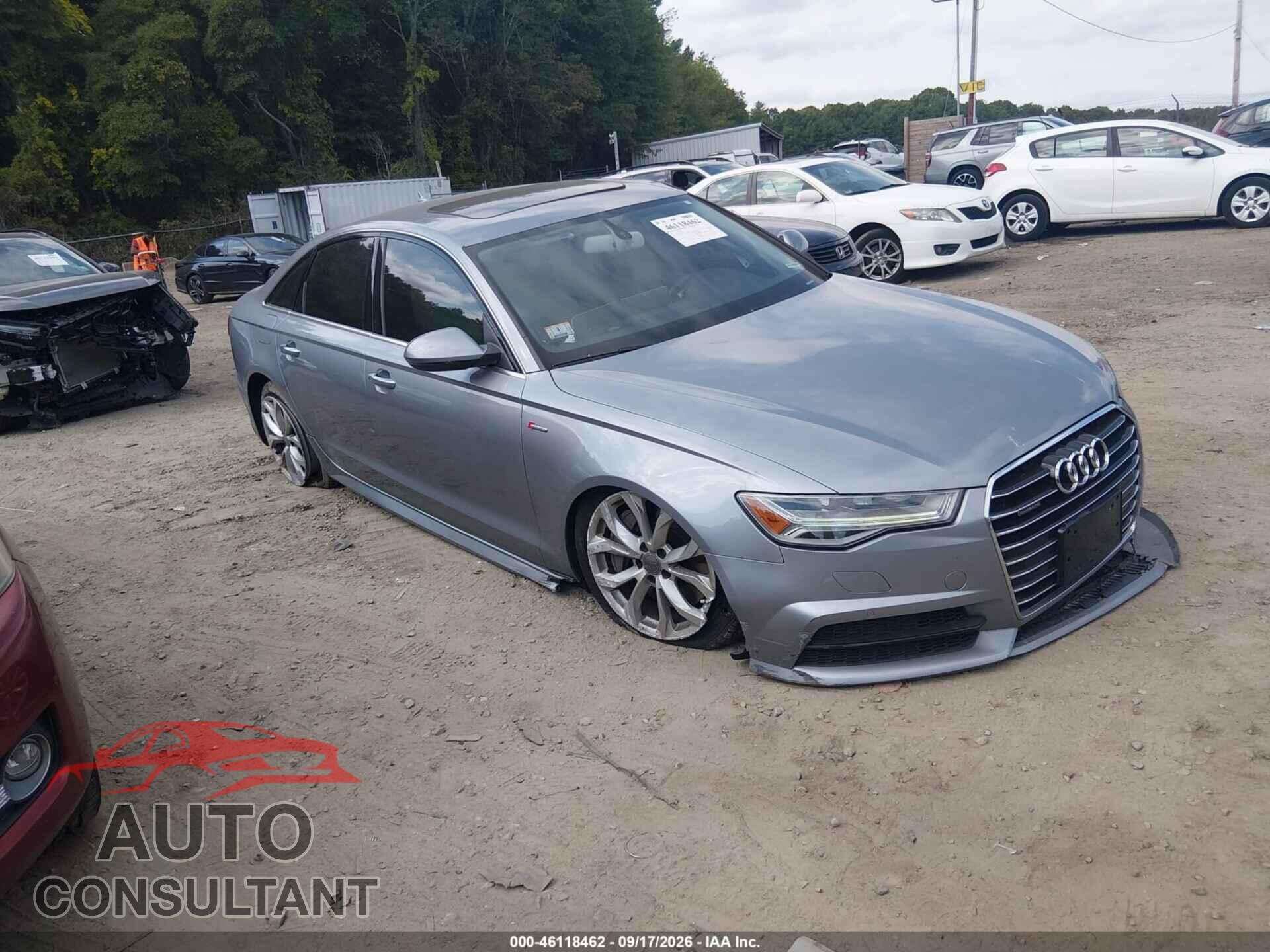 AUDI A6 2018 - WAUG3AFC3JN013534