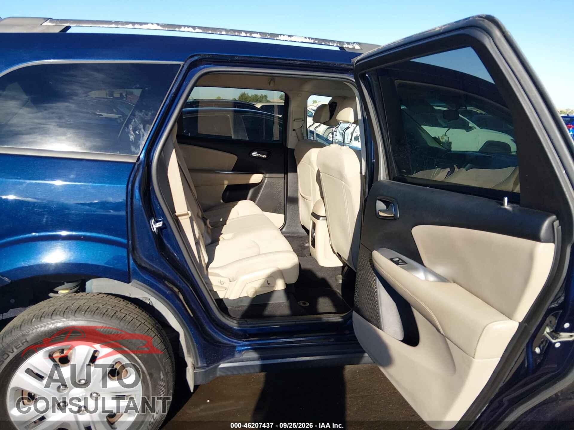 DODGE JOURNEY 2017 - 3C4PDCAB5HT534579