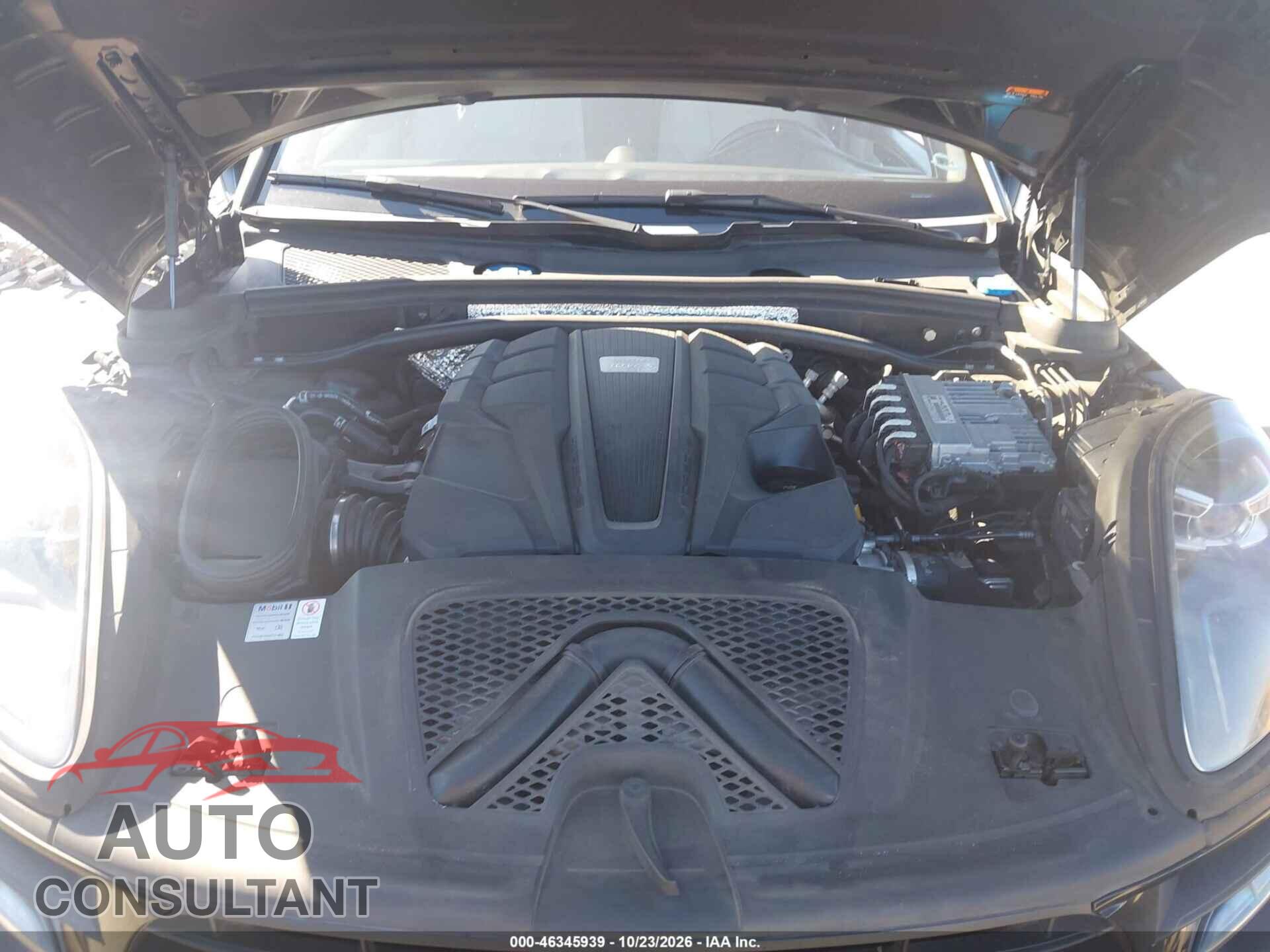 PORSCHE MACAN 2020 - WP1AB2A50LLB34920