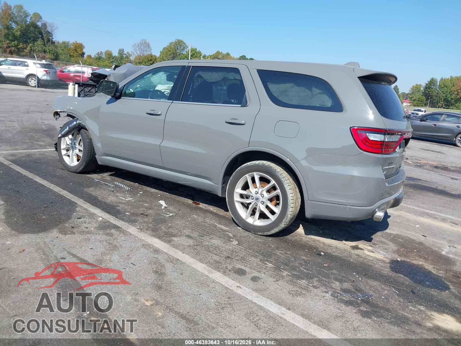 DODGE DURANGO 2022 - 1C4SDJCT3NC104996