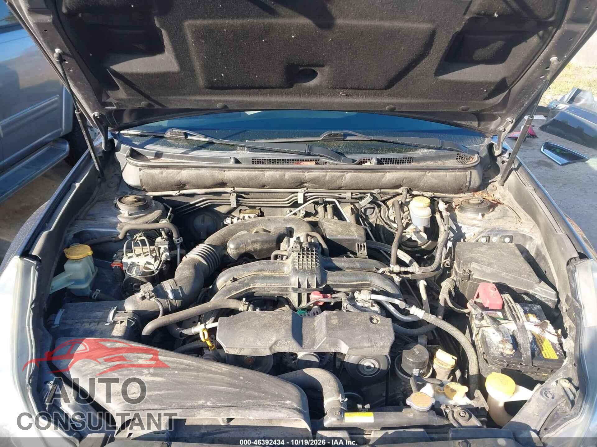 SUBARU OUTBACK 2014 - 4S4BRBPC5E3214803