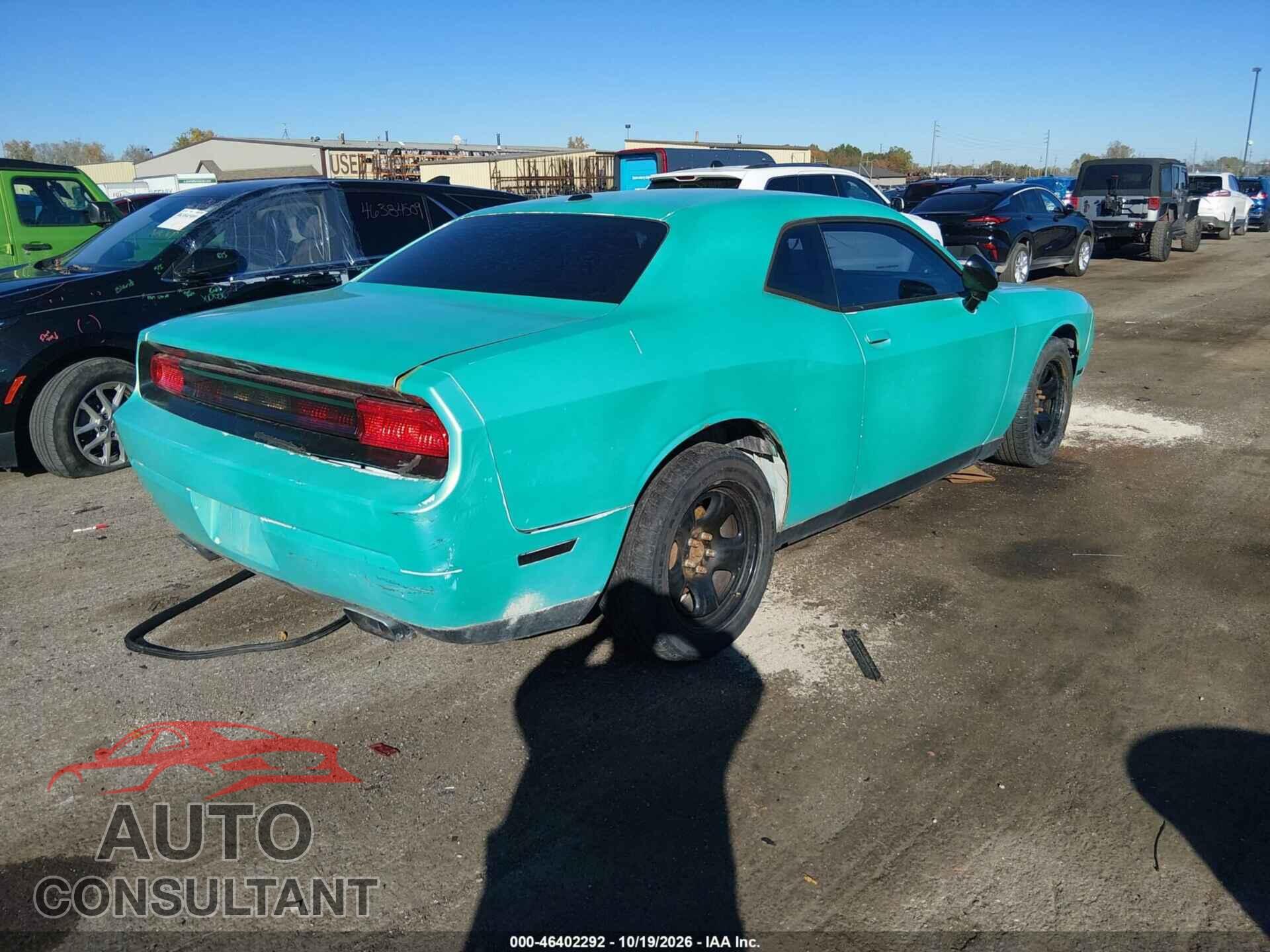 DODGE CHALLENGER 2011 - 2B3CJ4DG5BH601669