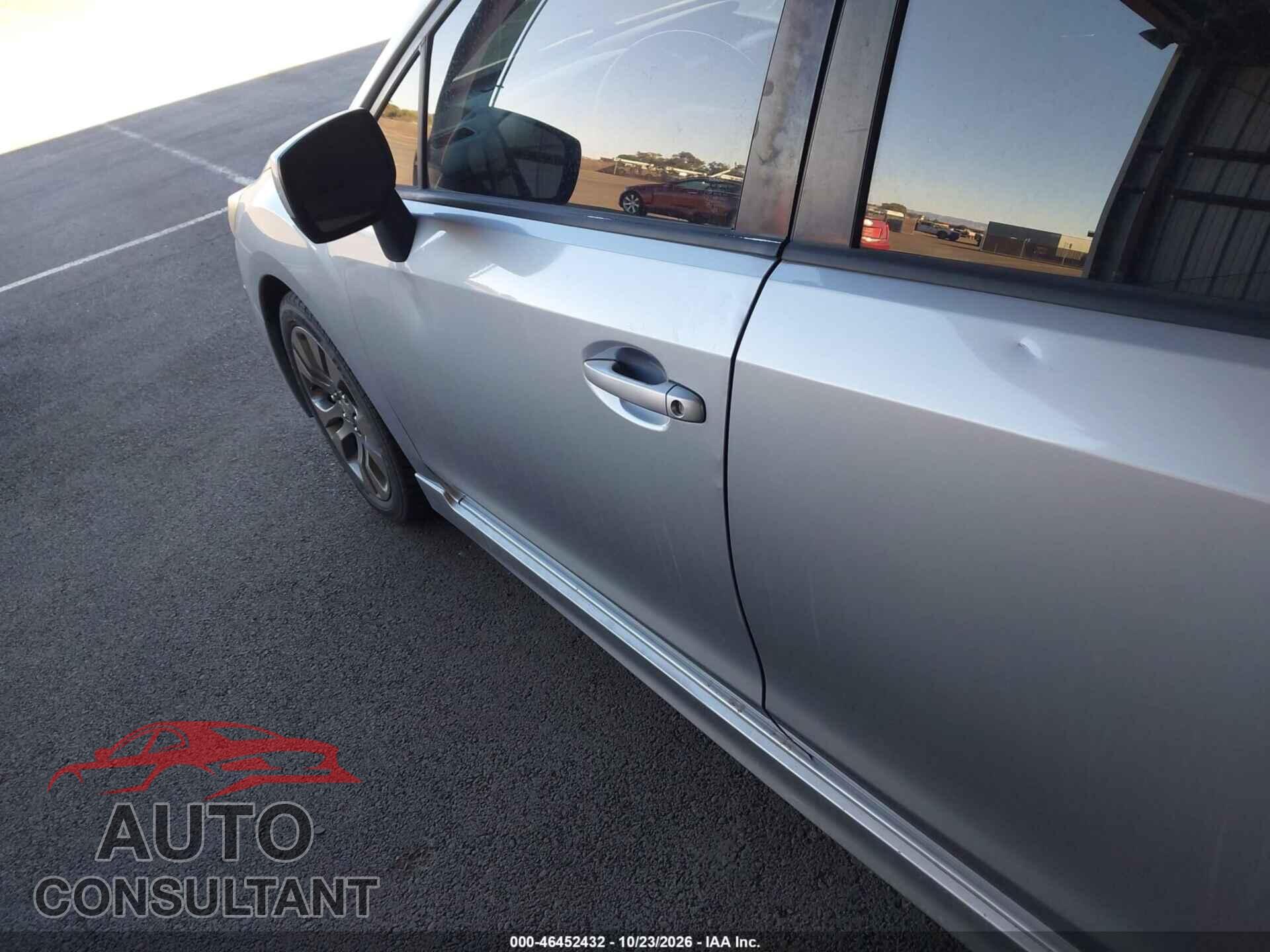 SUBARU IMPREZA 2013 - JF1GPAL62D2832343