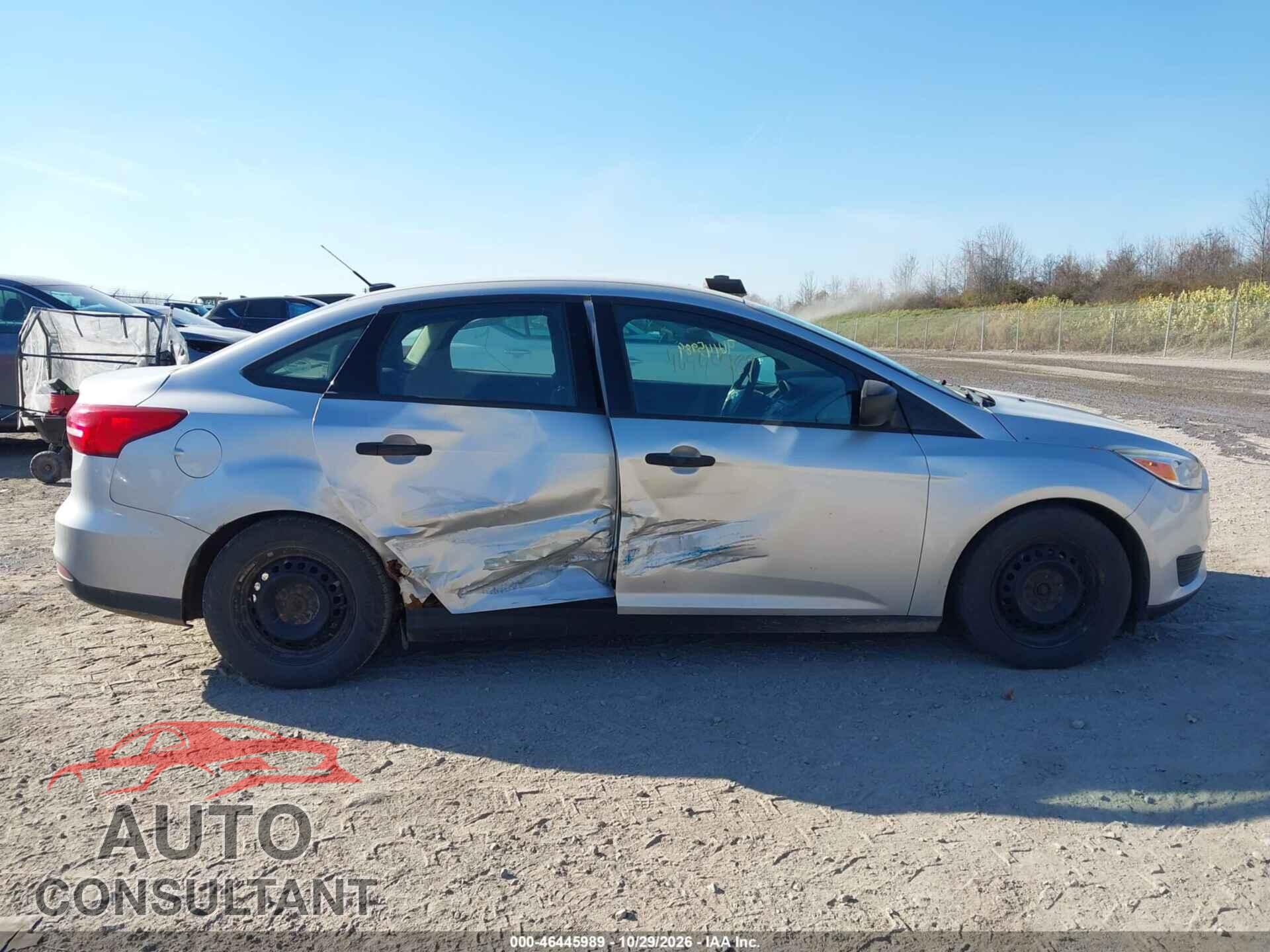 FORD FOCUS 2016 - 1FADP3E21GL334870