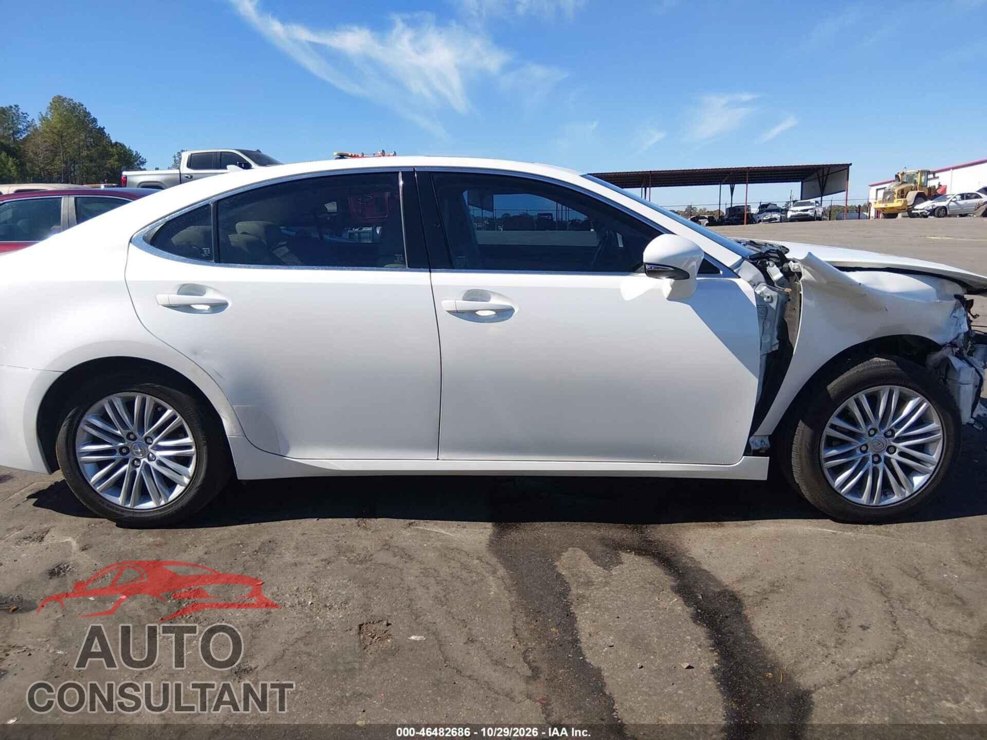 LEXUS ES 350 2014 - JTHBK1GG2E2103426