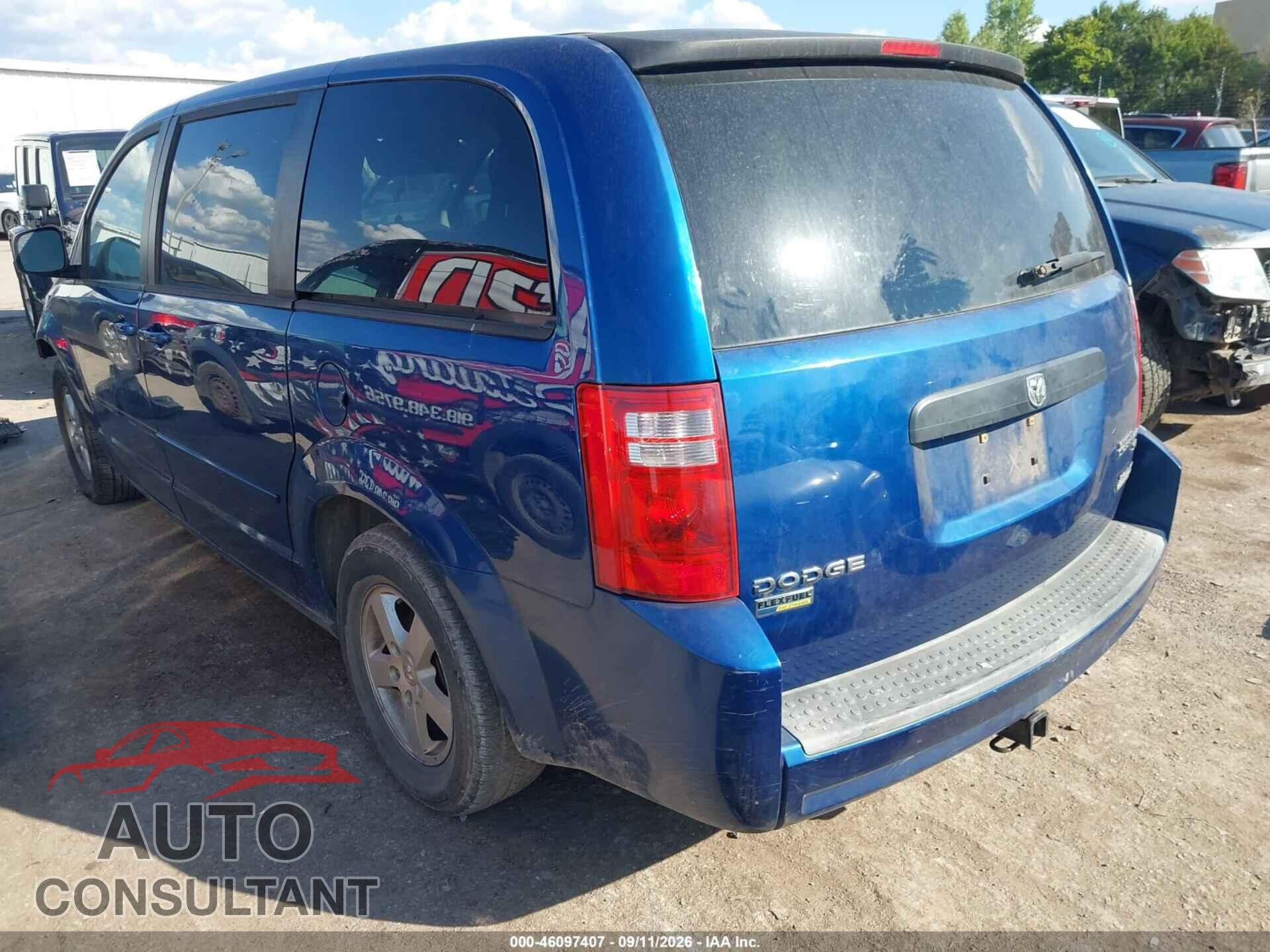 DODGE GRAND CARAVAN 2010 - 2D4RN4DE6AR135709