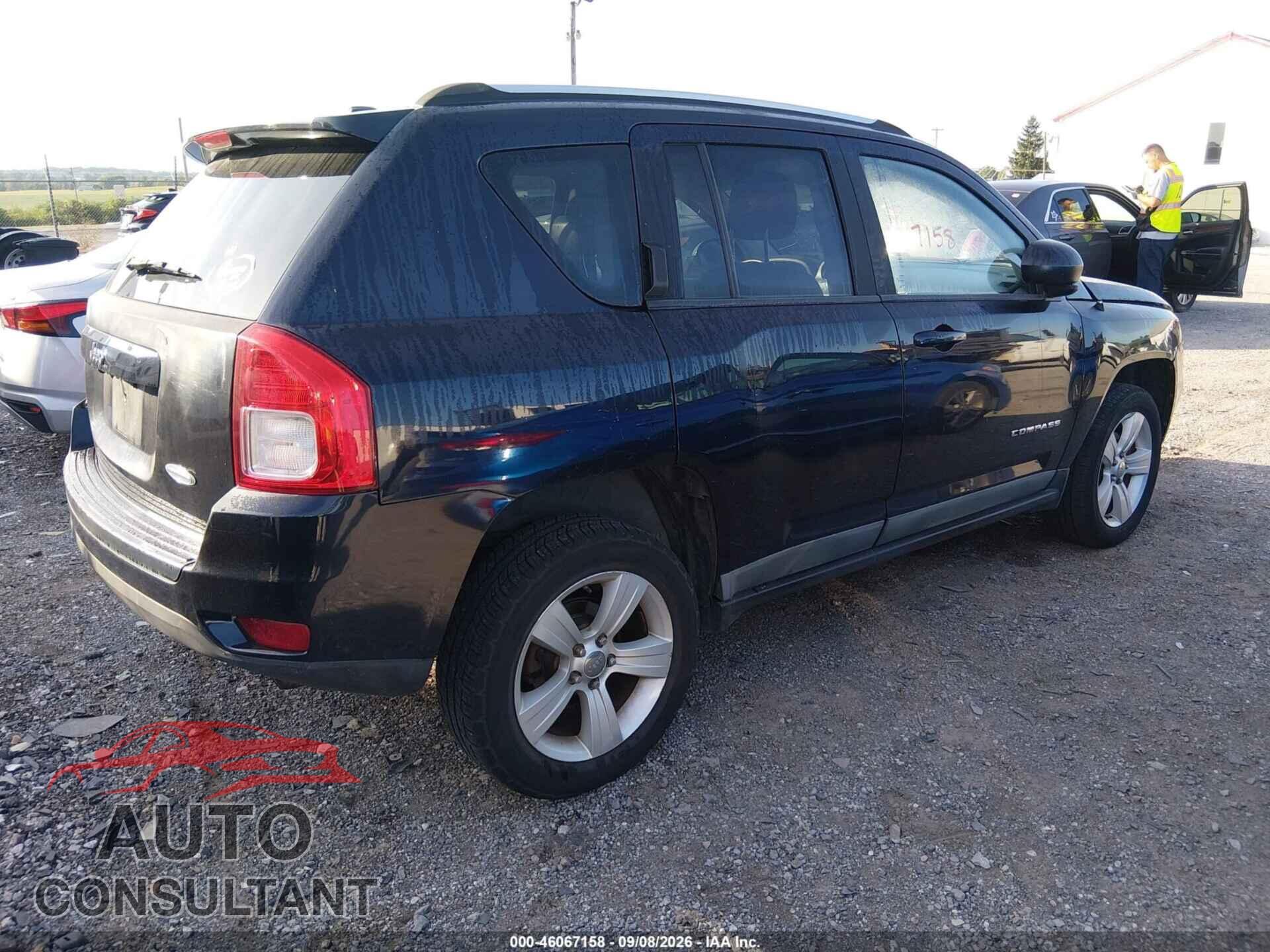 JEEP COMPASS 2011 - 1J4NF1FBXBD164526