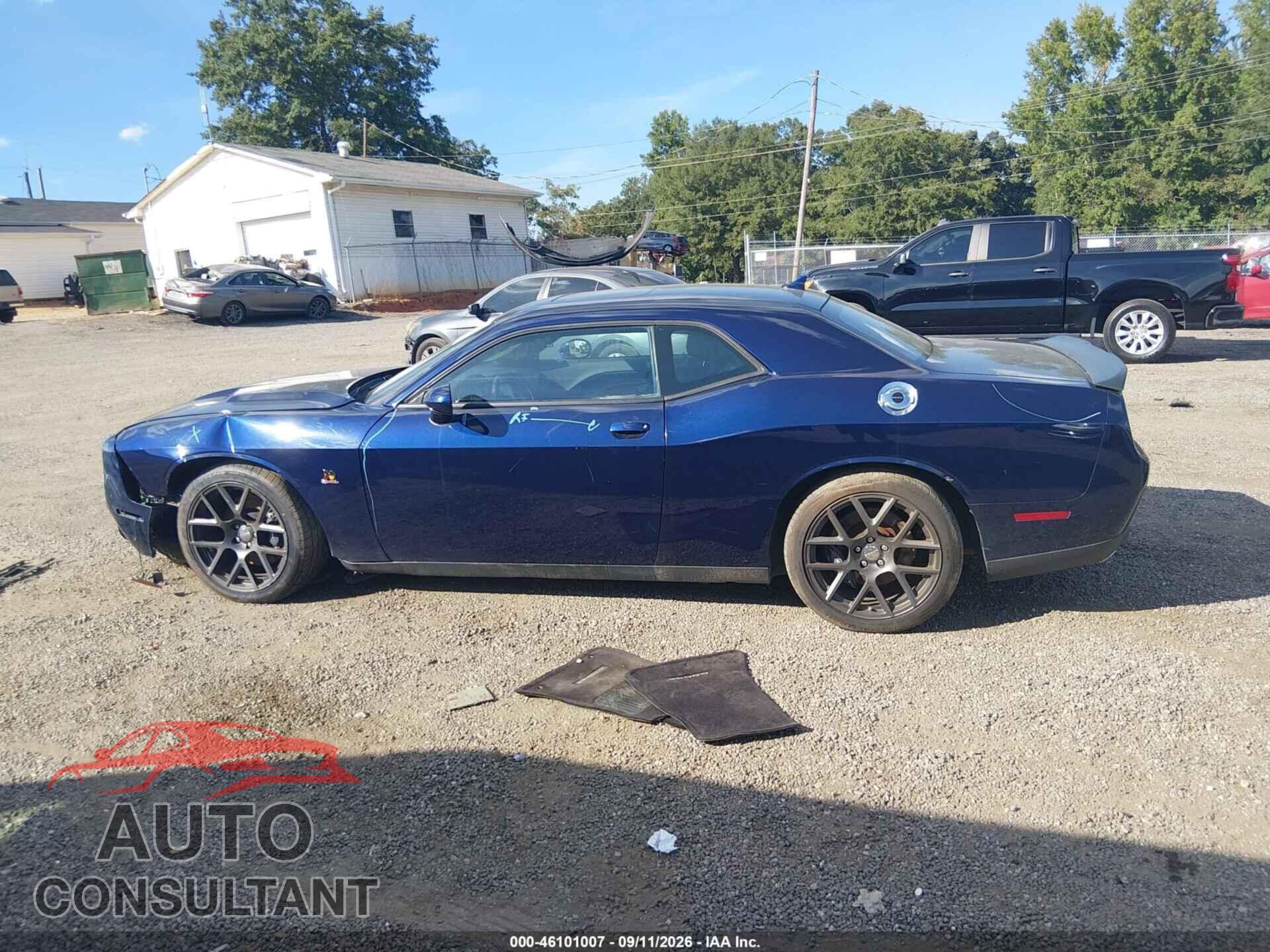 DODGE CHALLENGER 2016 - 2C3CDZFJ4GH168532