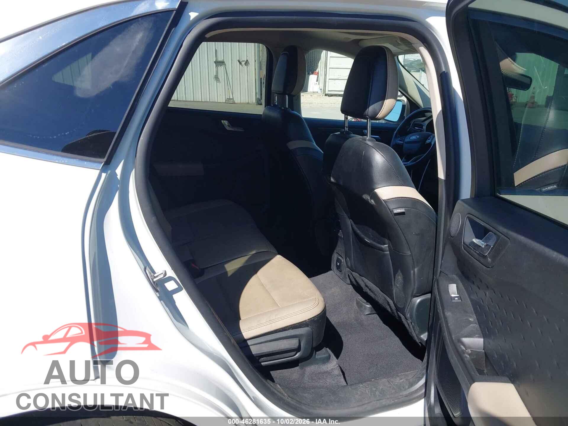 FORD ESCAPE 2020 - 1FMCU9J94LUA11479