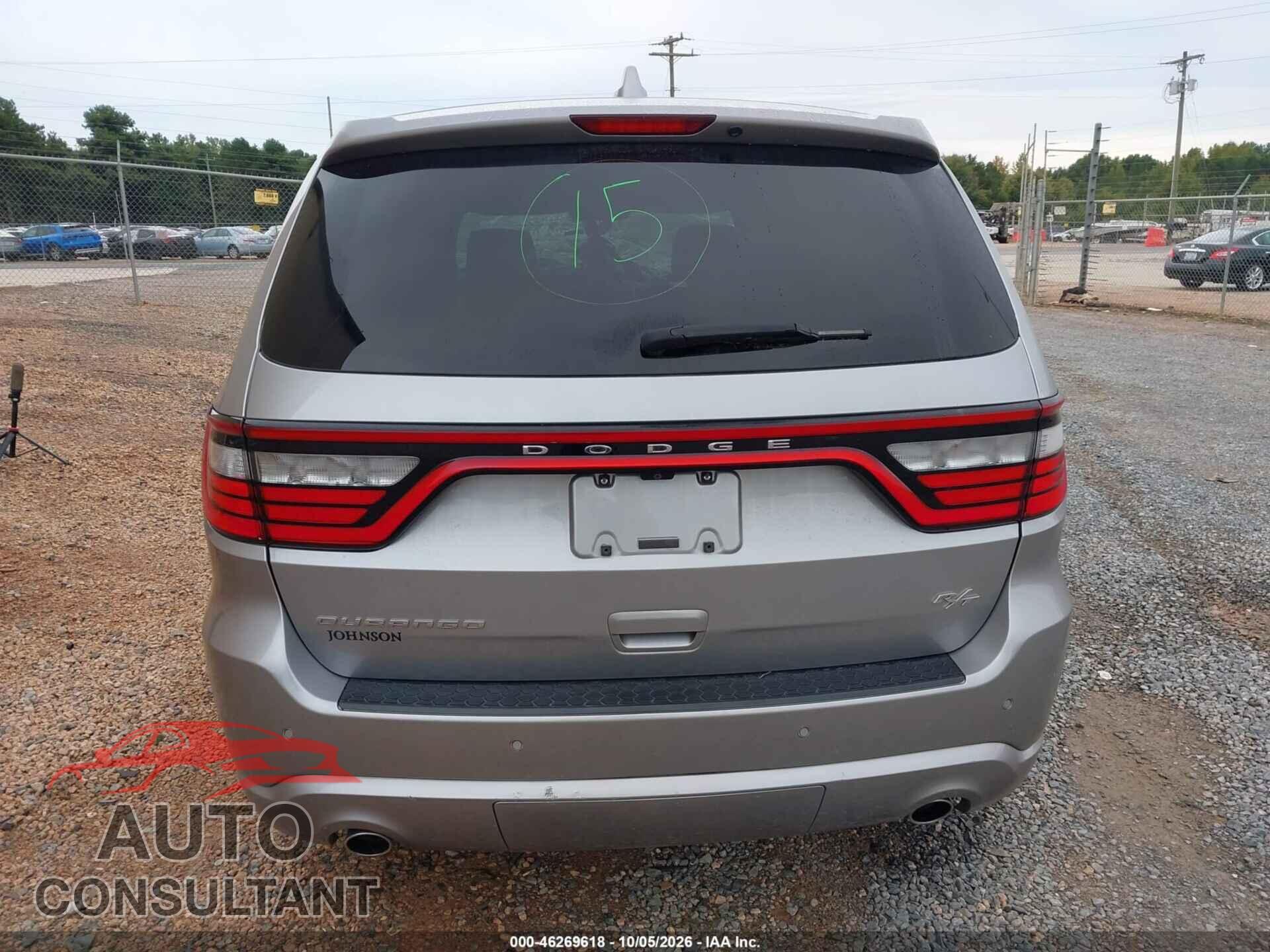 DODGE DURANGO 2014 - 1C4SDHCT3EC382743