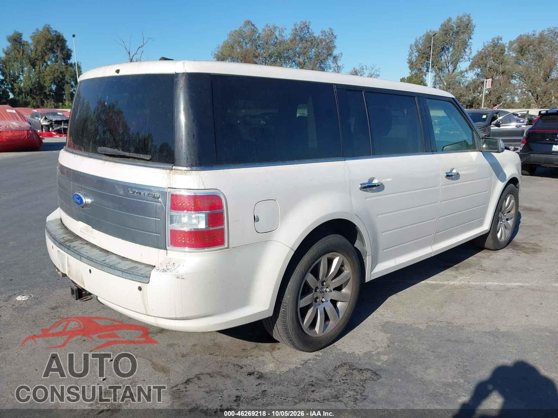 FORD FLEX 2011 - 2FMGK5DC6BBD33651