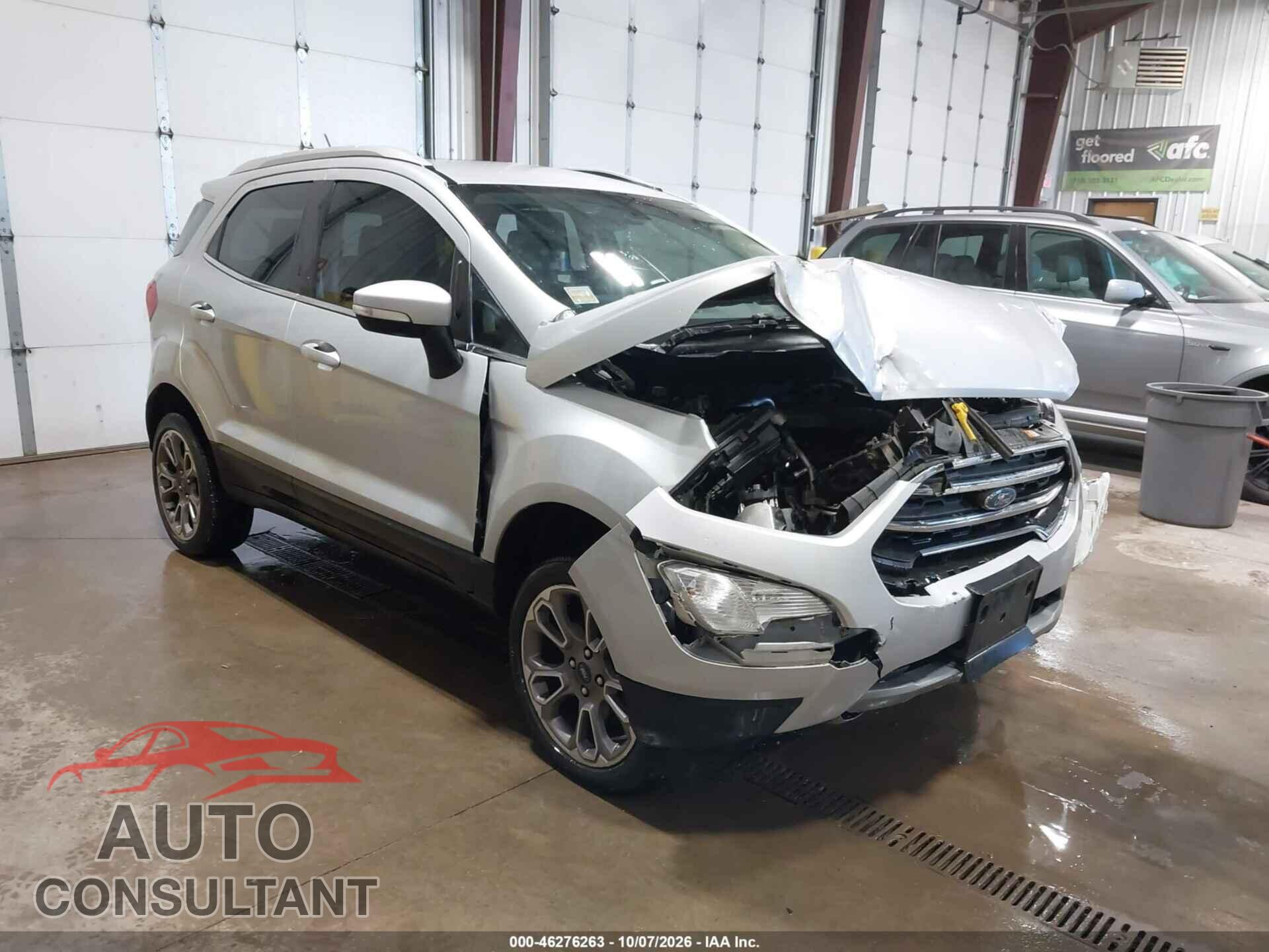 FORD ECOSPORT 2020 - MAJ6S3KL0LC320294