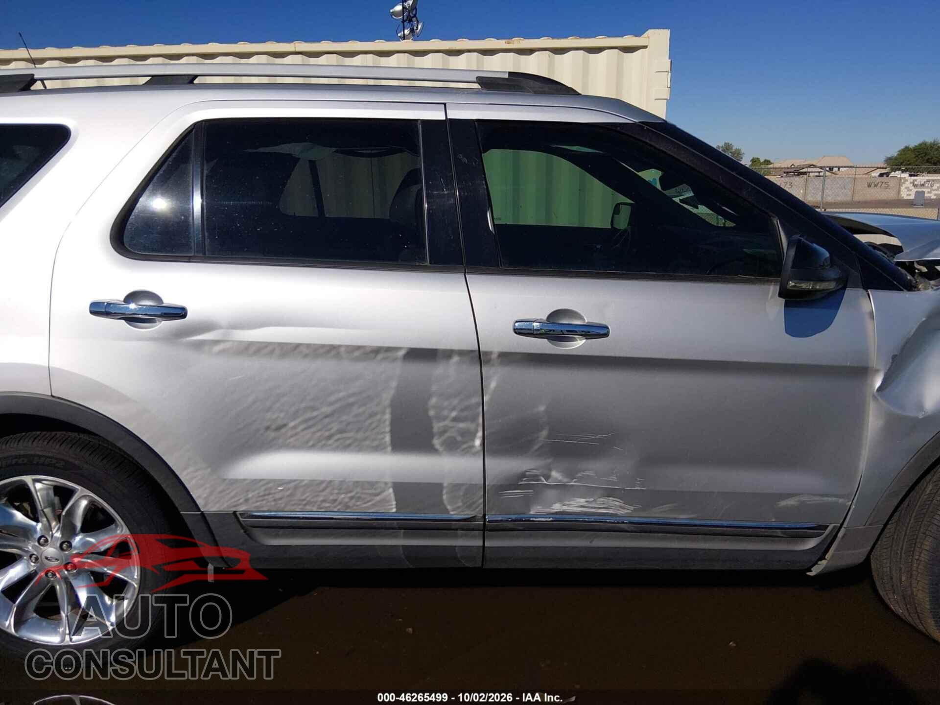 FORD EXPLORER 2012 - 1FMHK7D84CGA82909