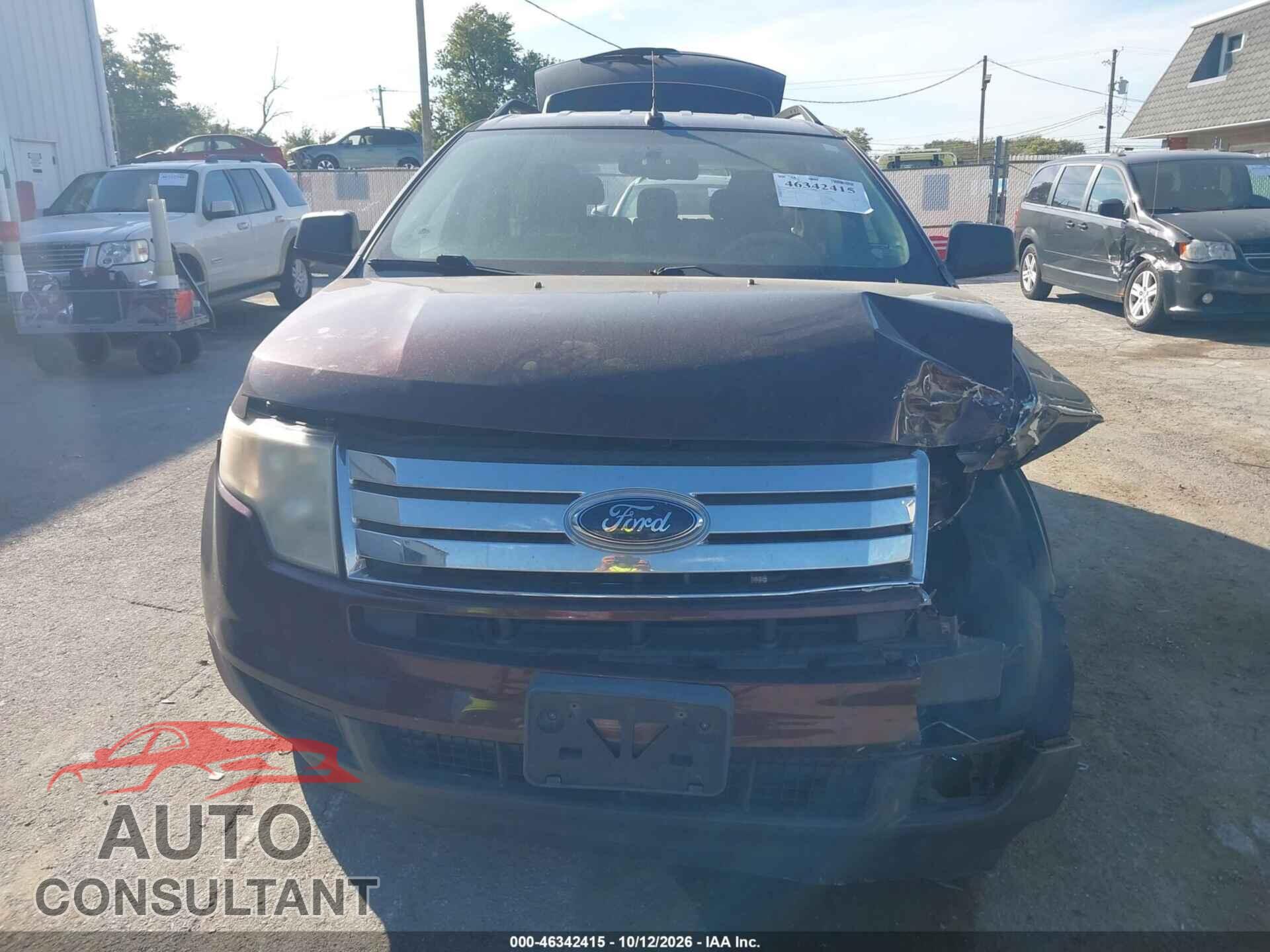 FORD EDGE 2009 - 2FMDK36C99BA82204