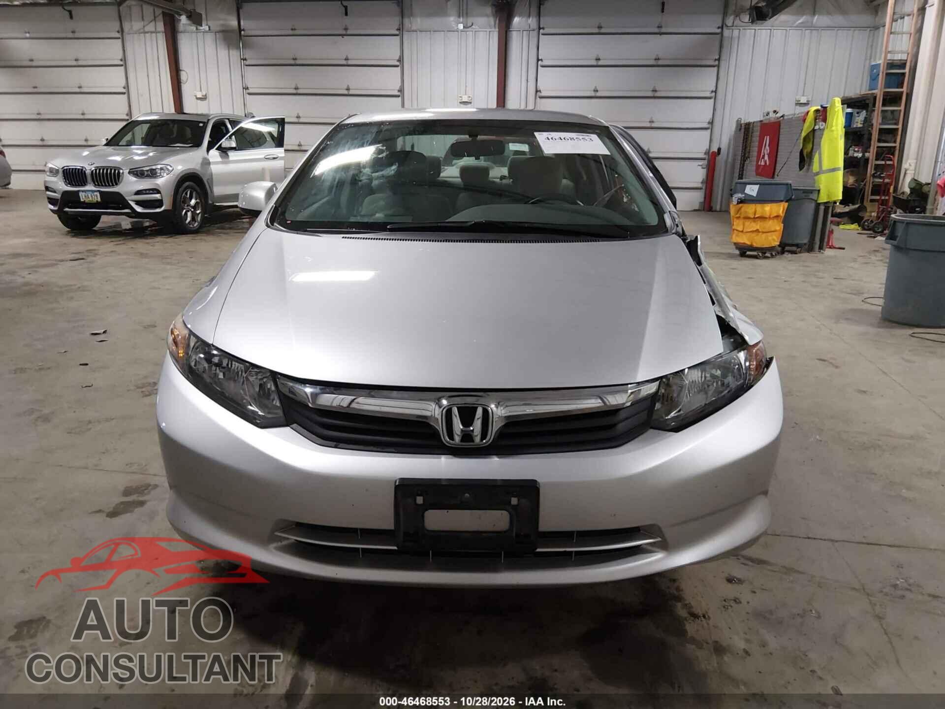 HONDA CIVIC 2012 - 2HGFB2F56CH300906