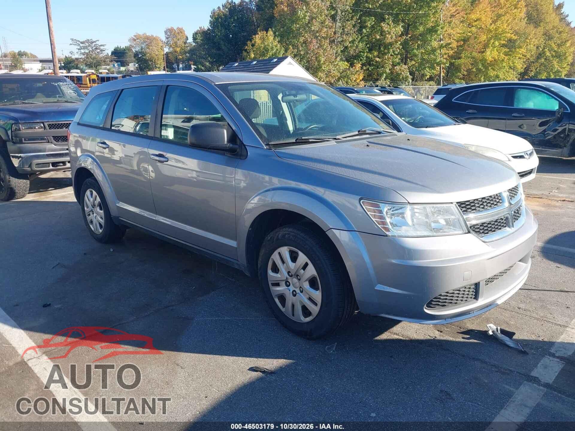 DODGE JOURNEY 2015 - 3C4PDCAB8FT735311