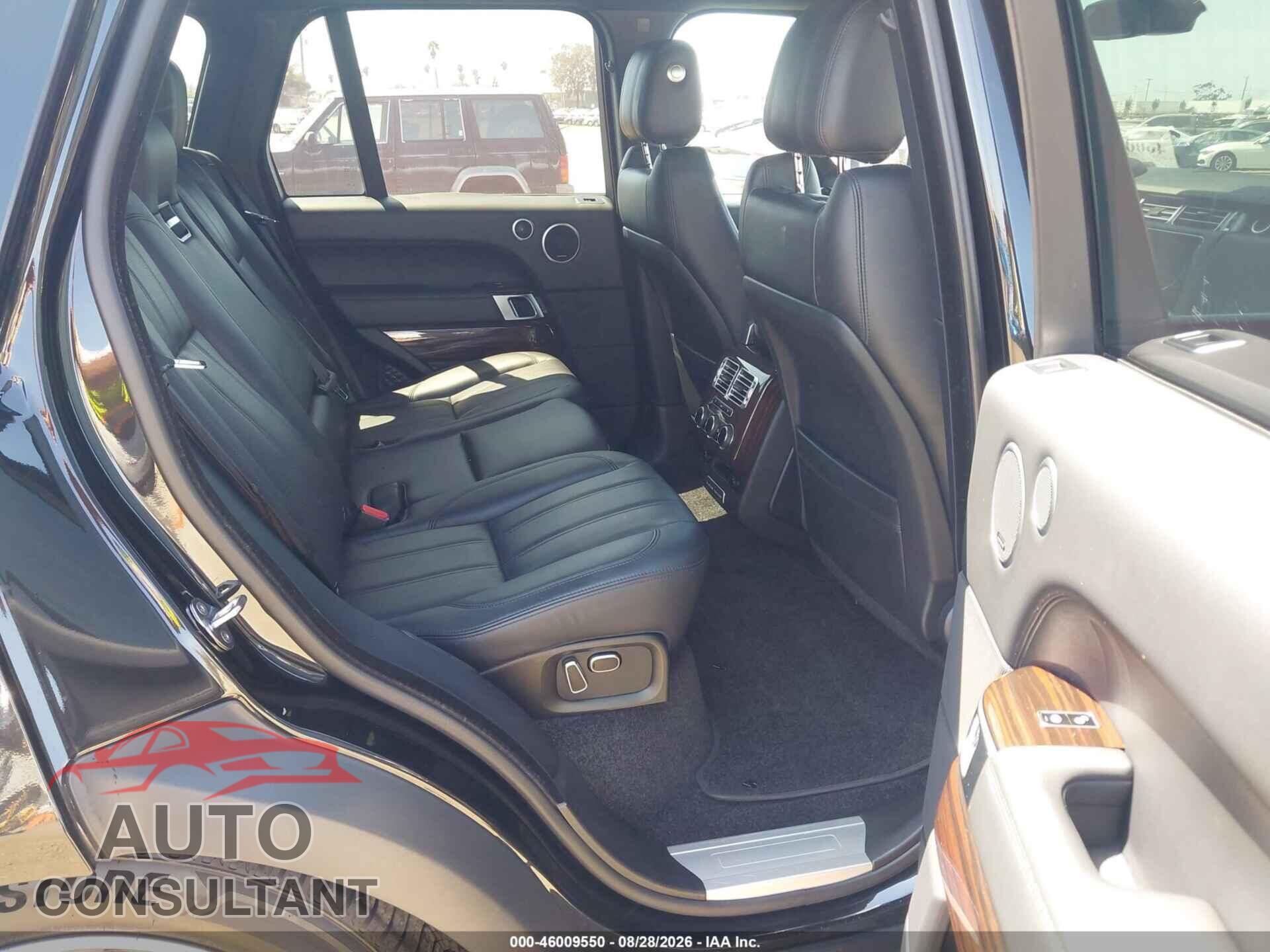 LAND ROVER RANGE ROVER 2014 - SALGS2WF2EA182617