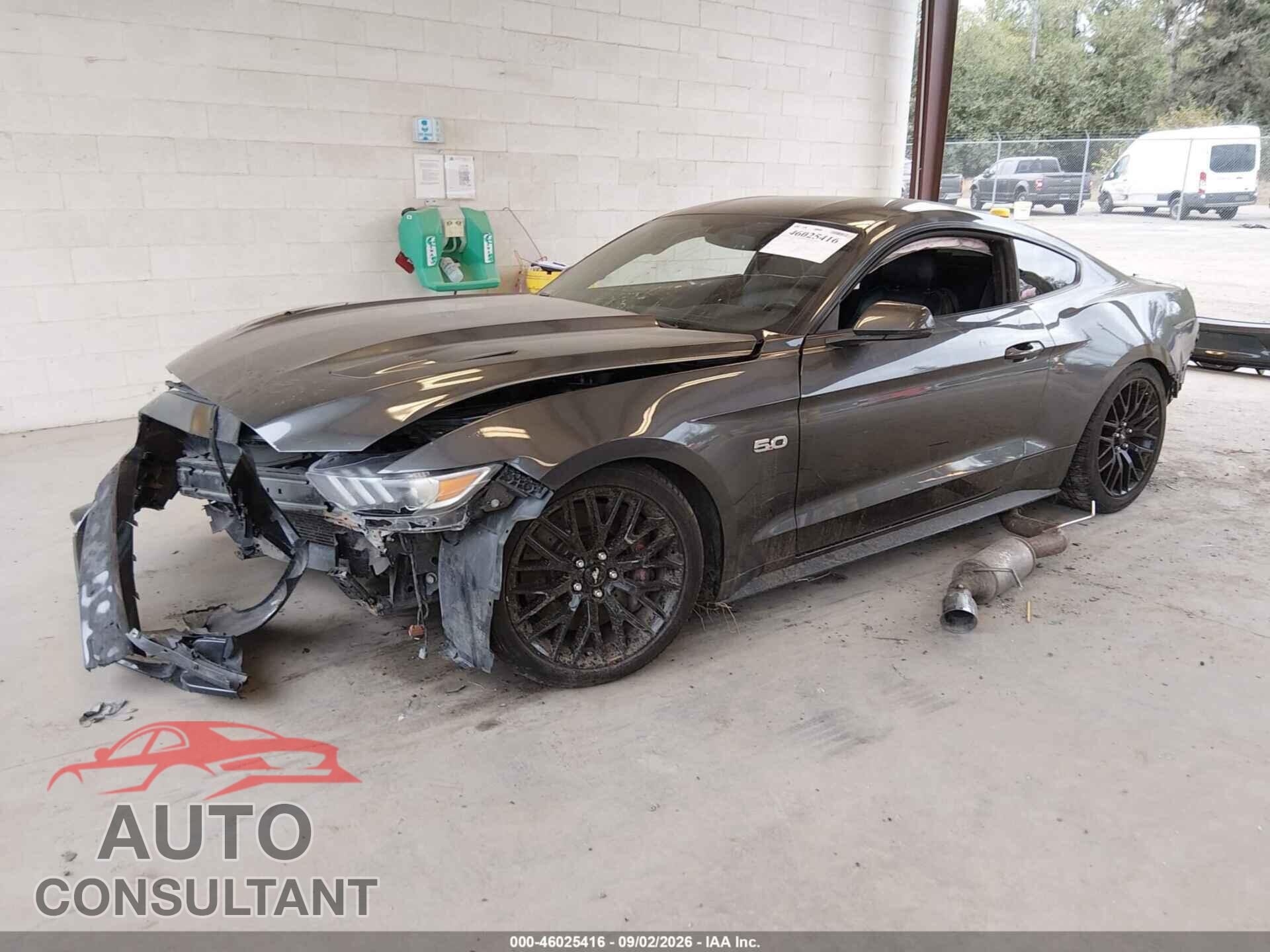 FORD MUSTANG 2017 - 1FA6P8CF1H5281671