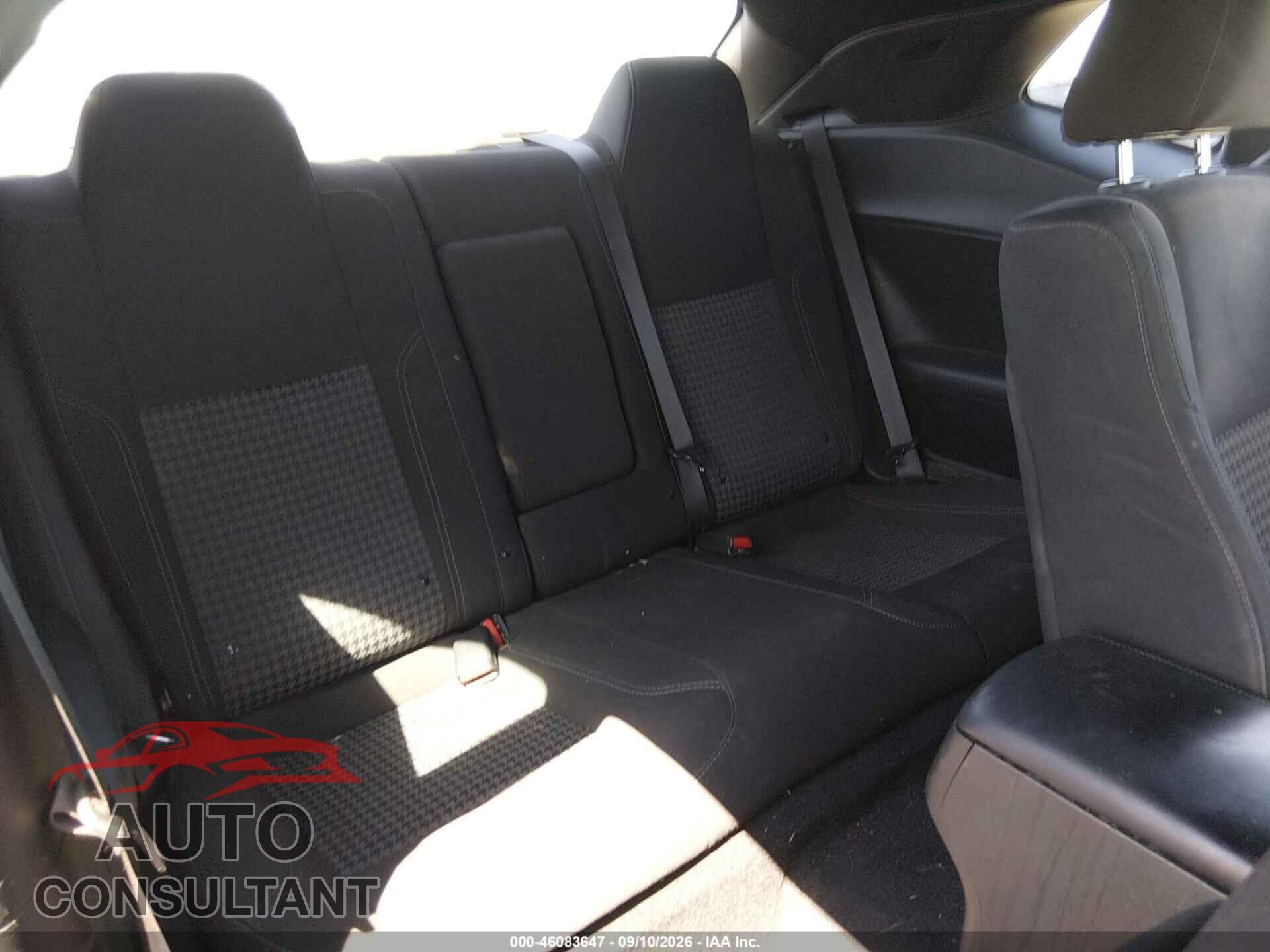 DODGE CHALLENGER 2023 - 2C3CDZGG0PH587531