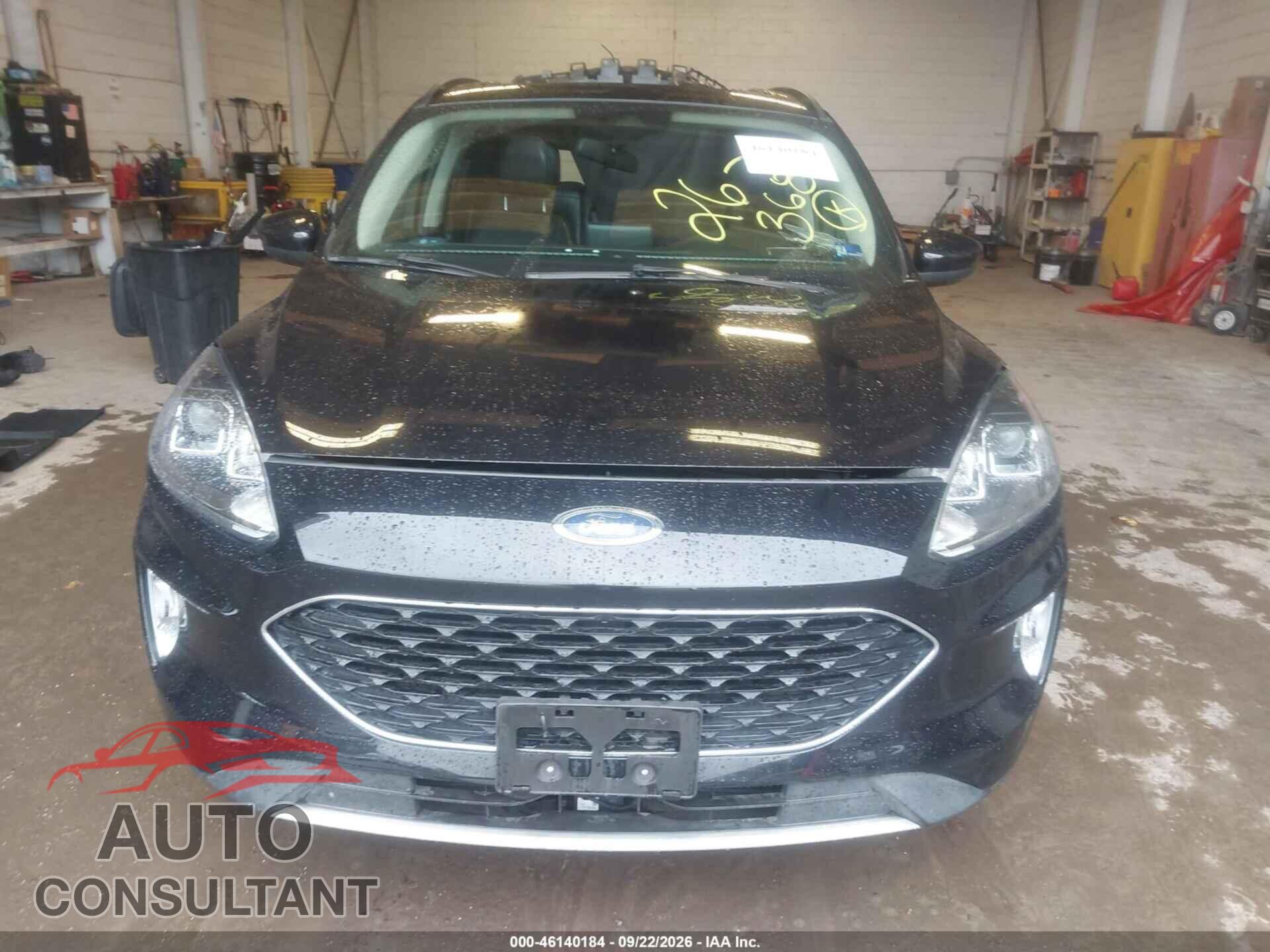 FORD ESCAPE 2020 - 1FMCU9H66LUA52580