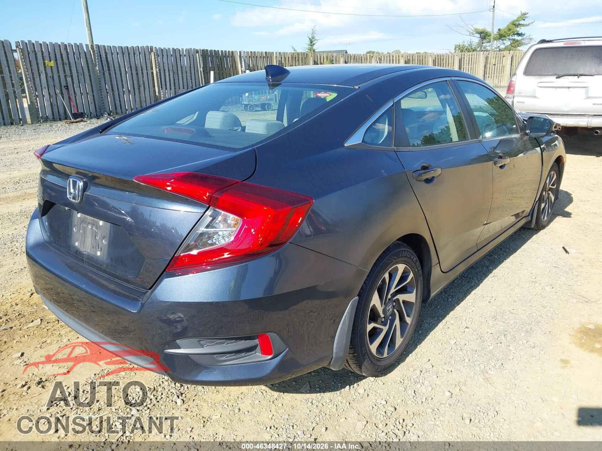 HONDA CIVIC 2017 - 19XFC2F76HE053290