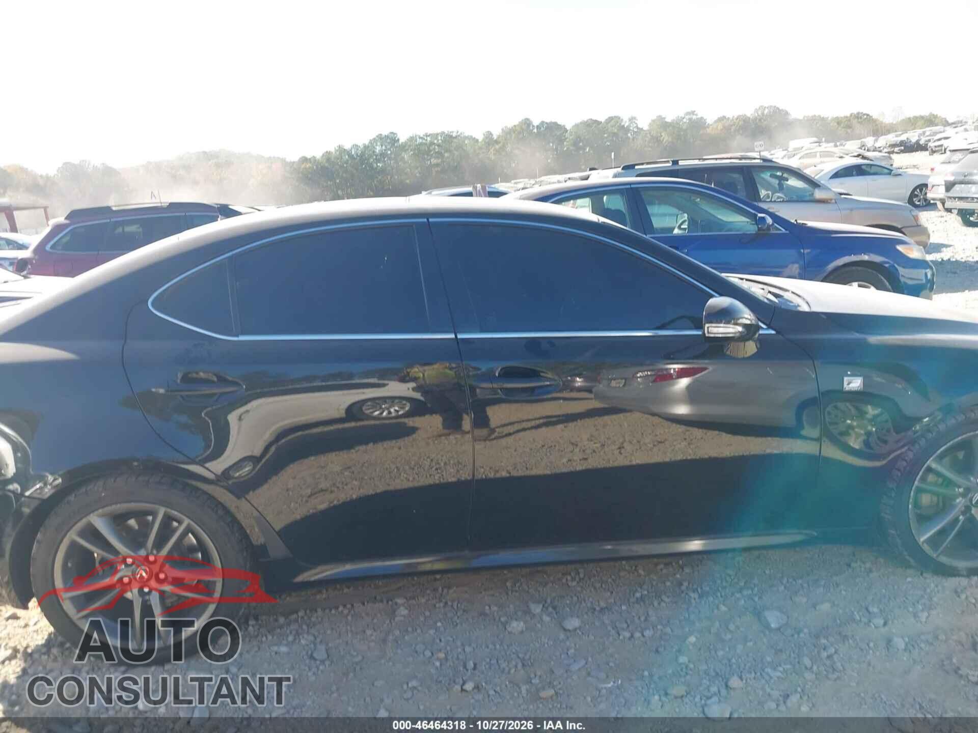 LEXUS IS 250 2012 - JTHBF5C20C5174609