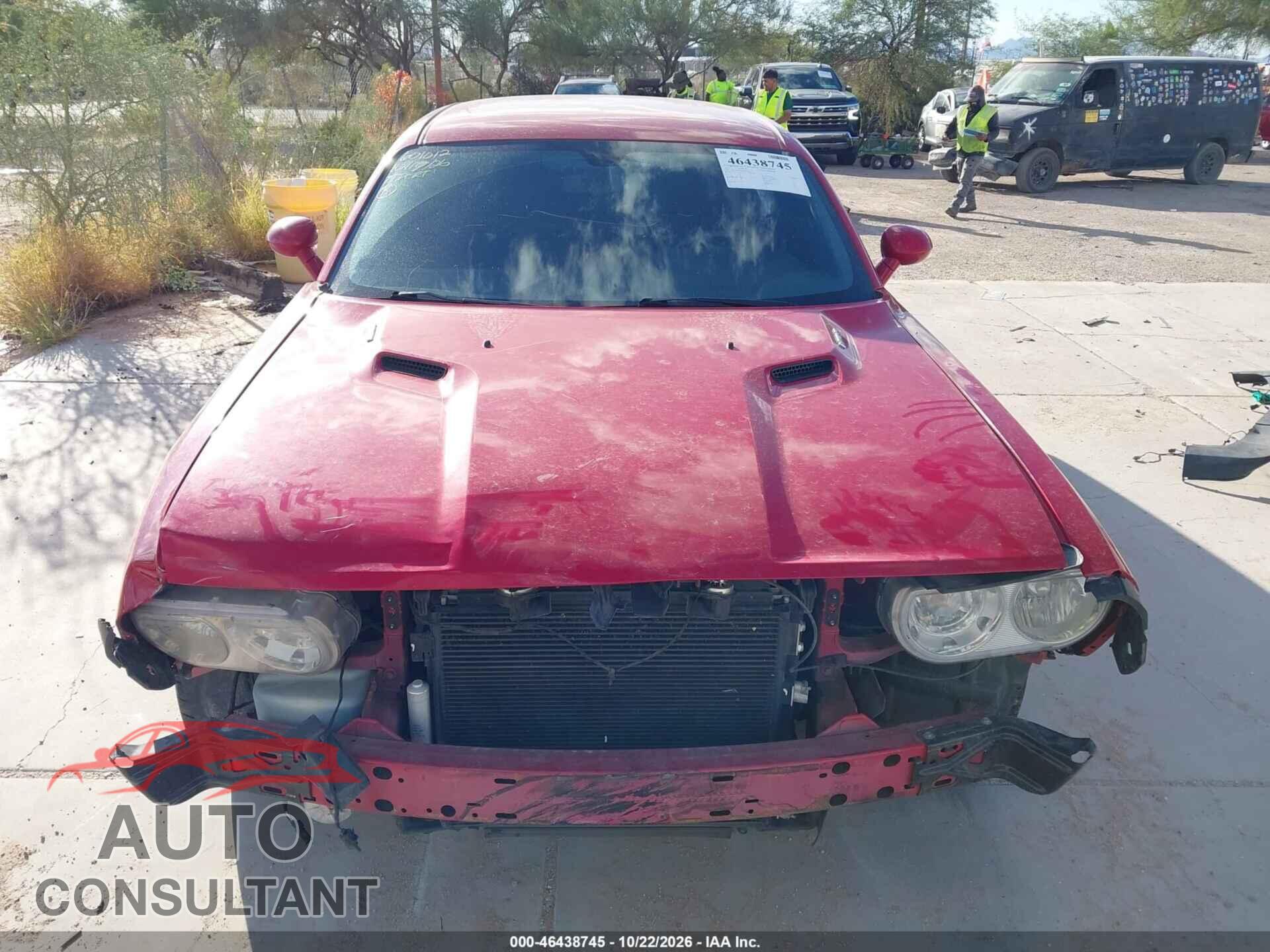 DODGE CHALLENGER 2013 - 2C3CDYBTXDH587708